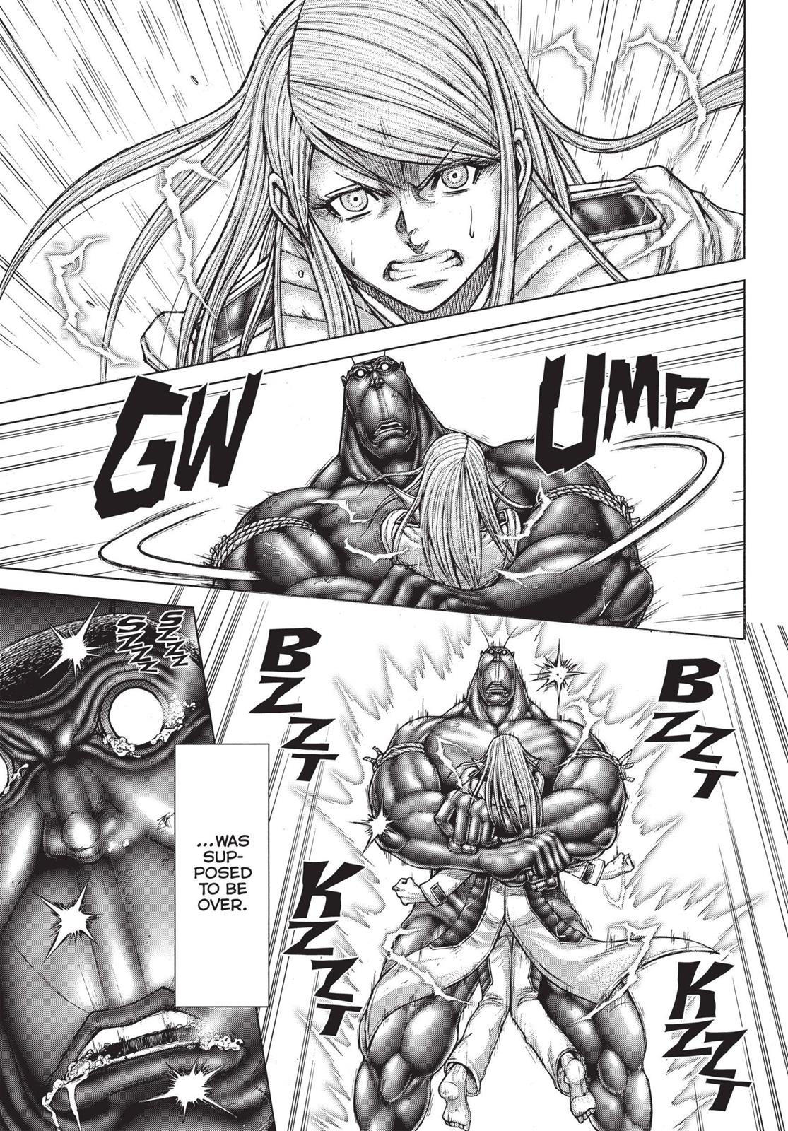 Read Terra Formars Manga Online