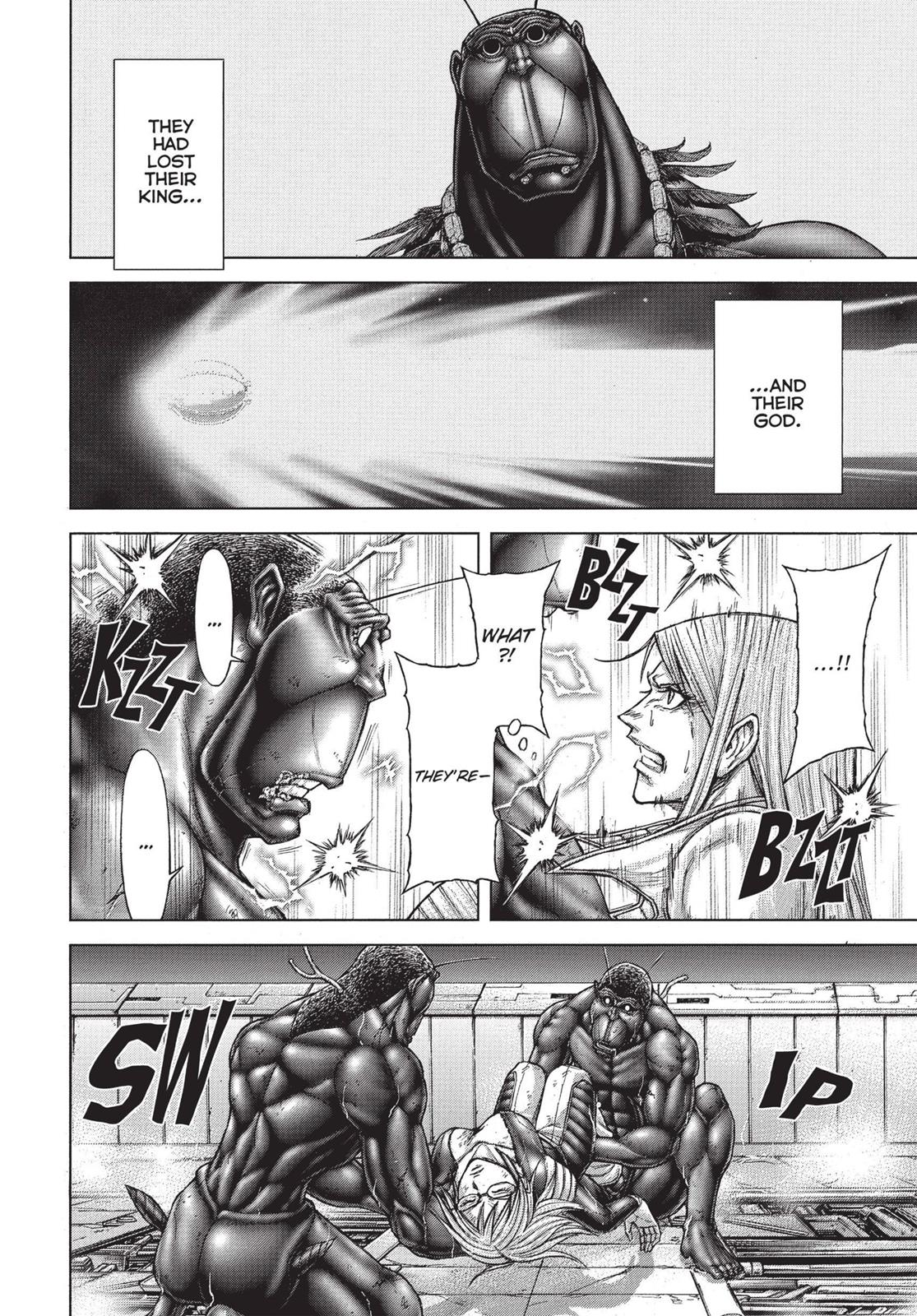 Read Terra Formars Manga Online