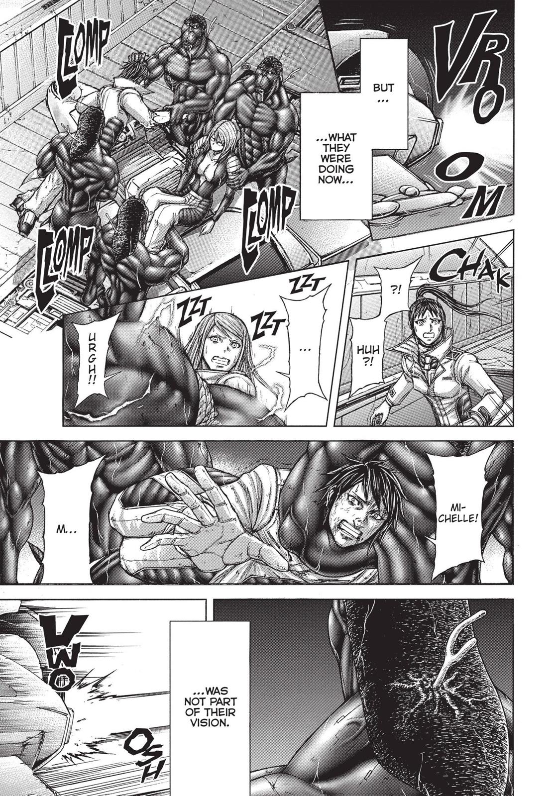 Read Terra Formars Manga Online
