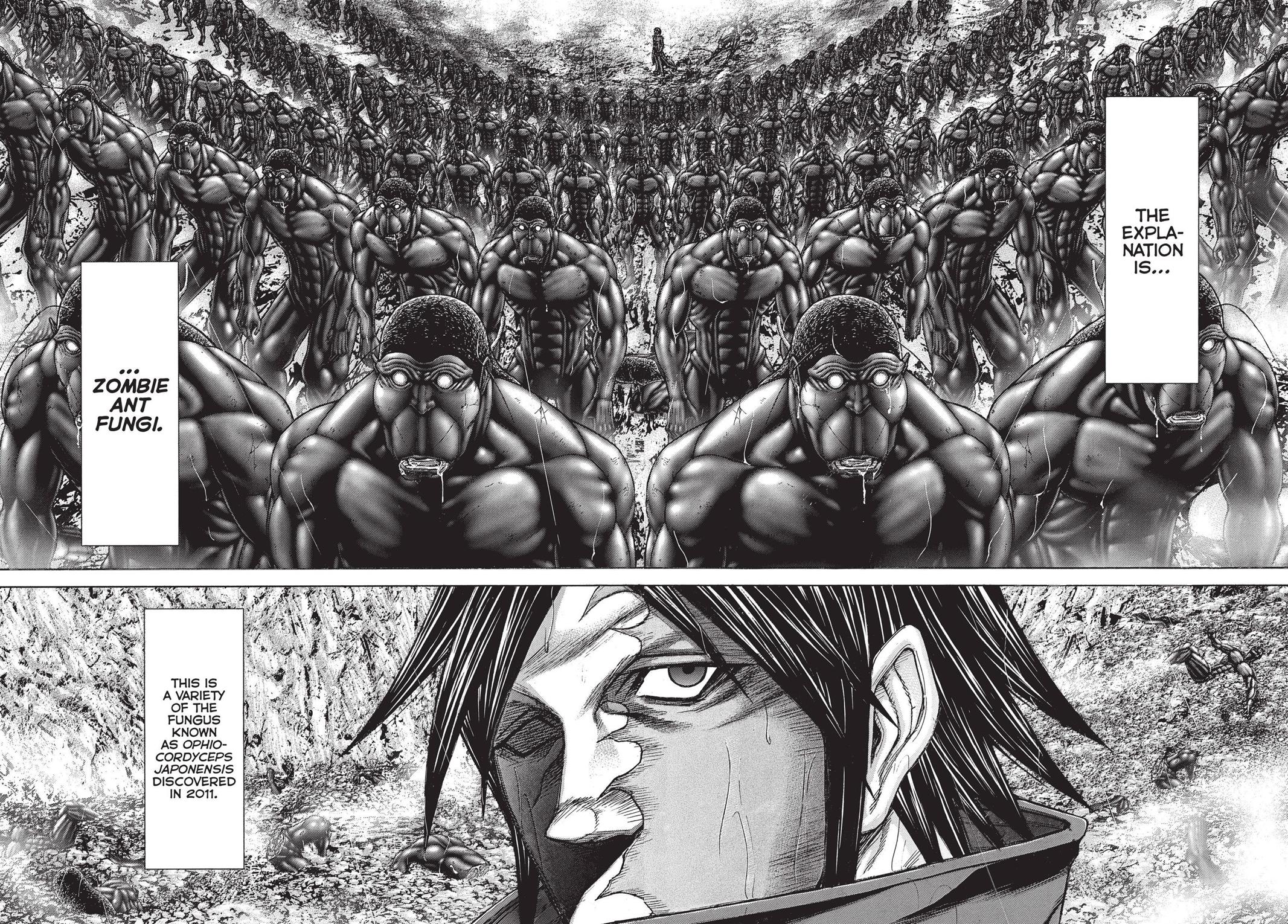 Read Terra Formars Manga Online