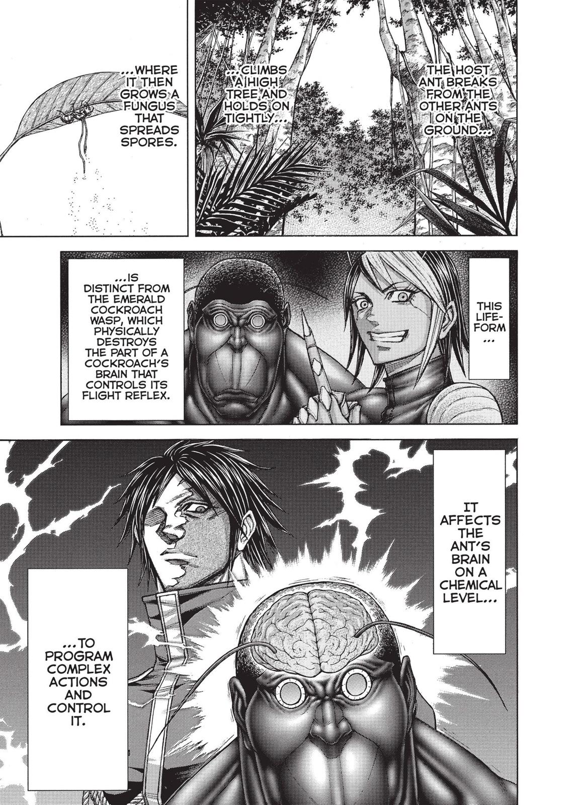 Read Terra Formars Manga Online