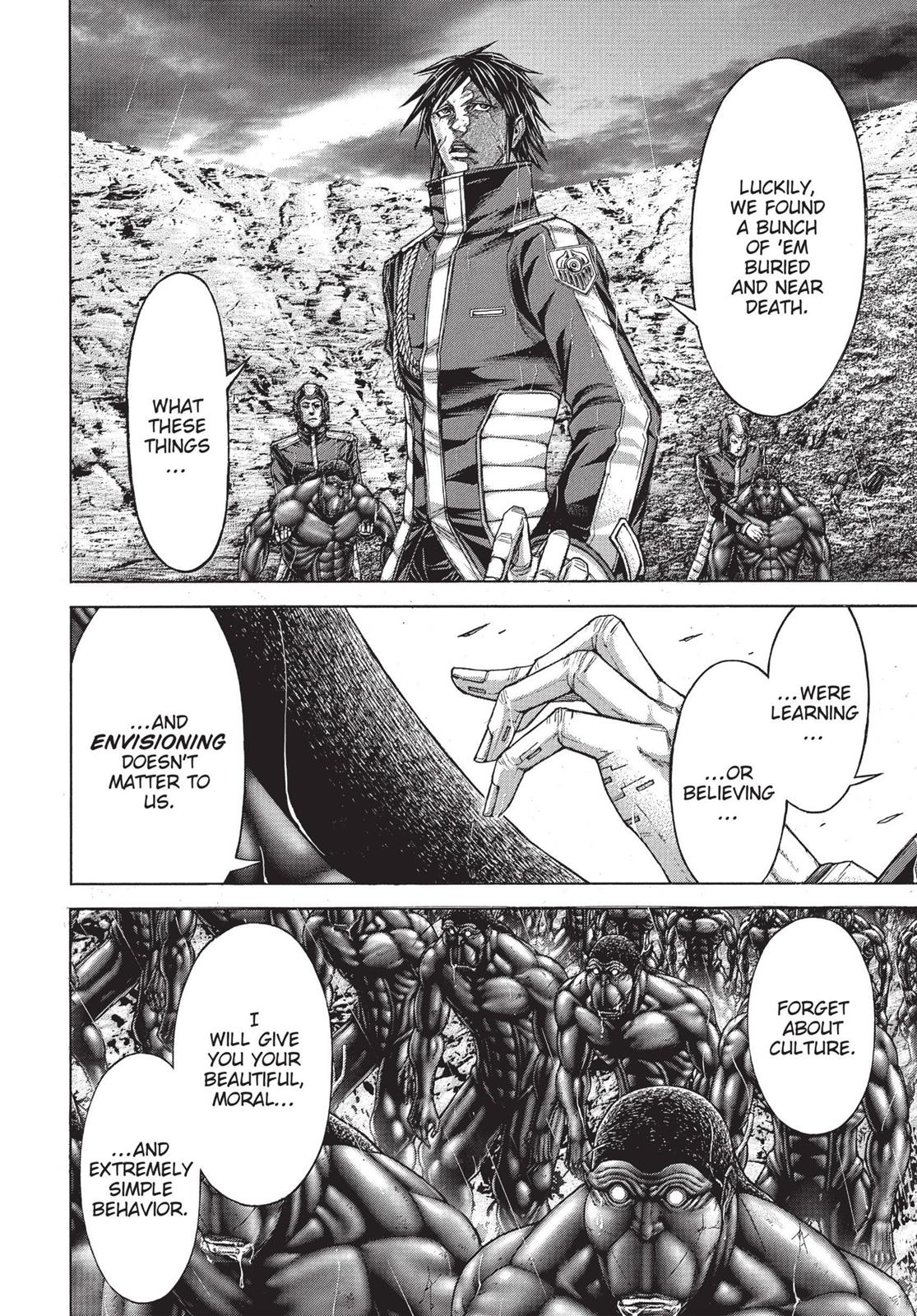 Read Terra Formars Manga Online
