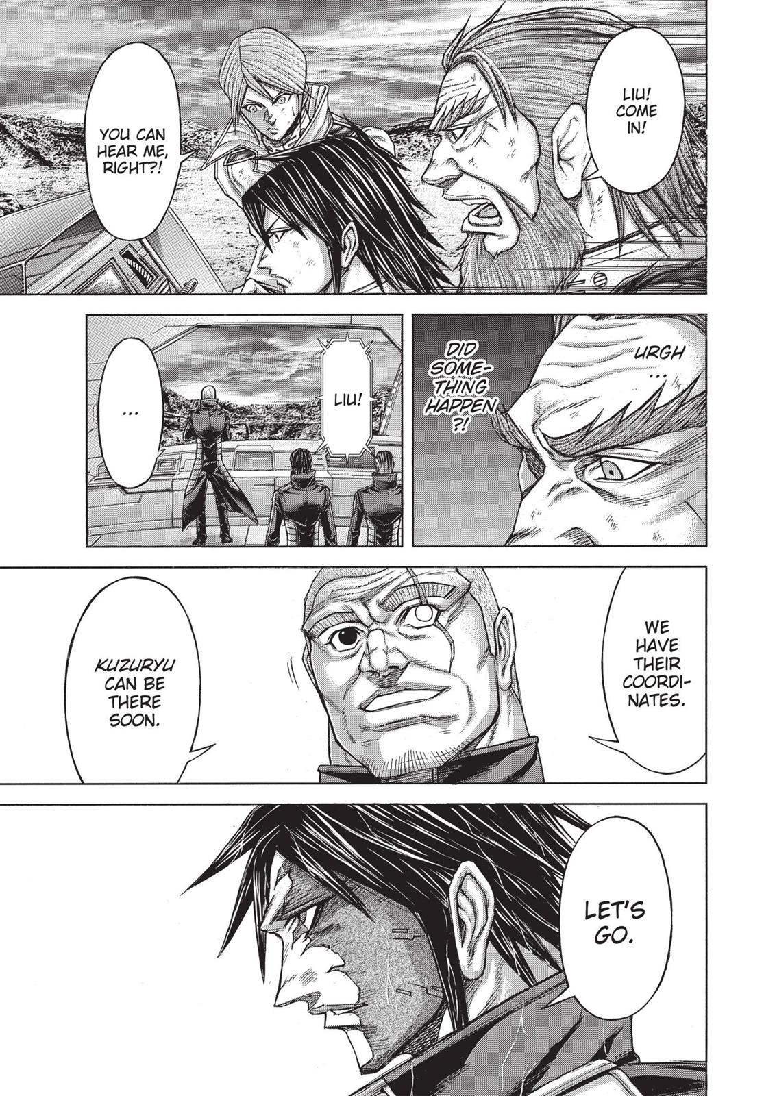 Read Terra Formars Manga Online
