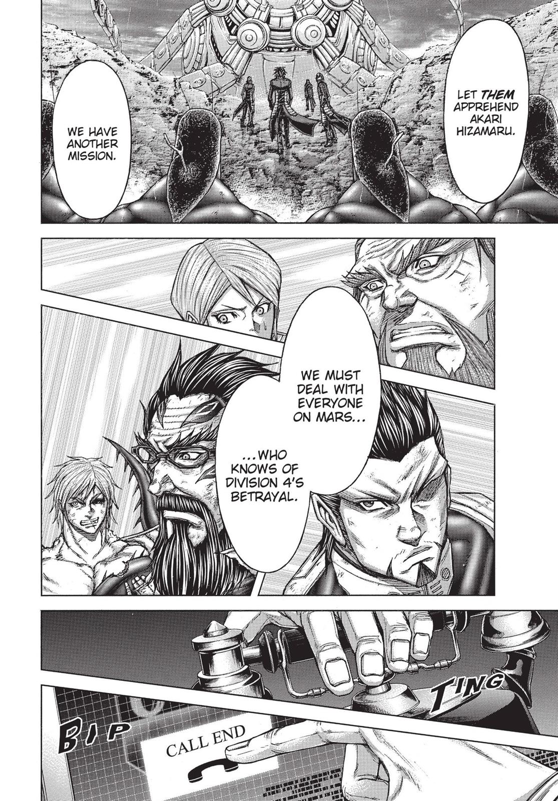 Read Terra Formars Manga Online