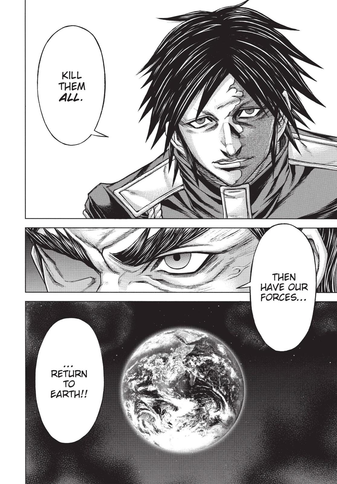 Read Terra Formars Manga Online