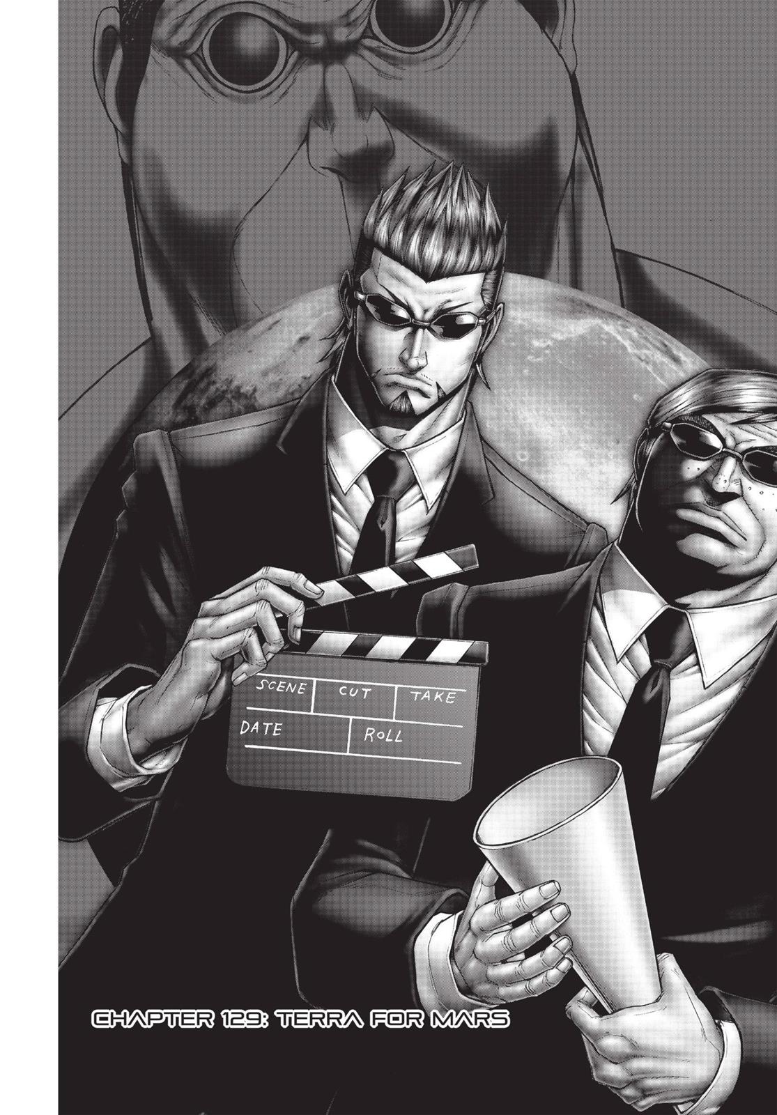 Read Terra Formars Manga Online