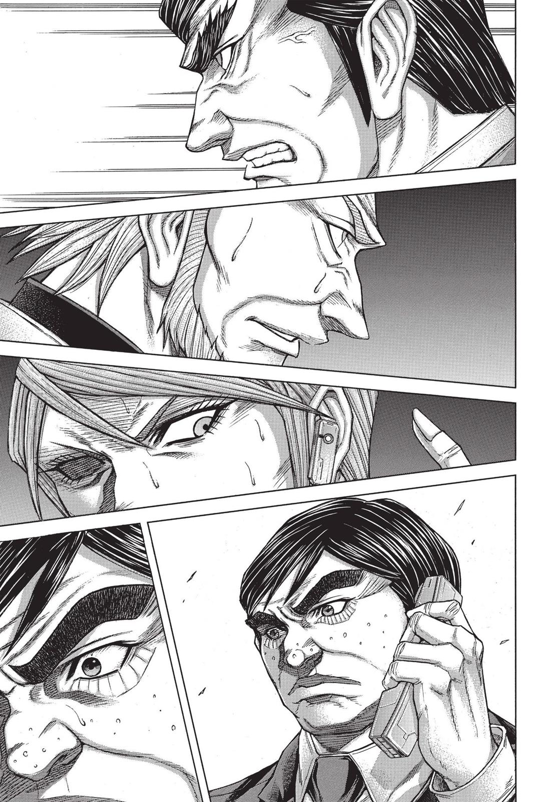 Read Terra Formars Manga Online