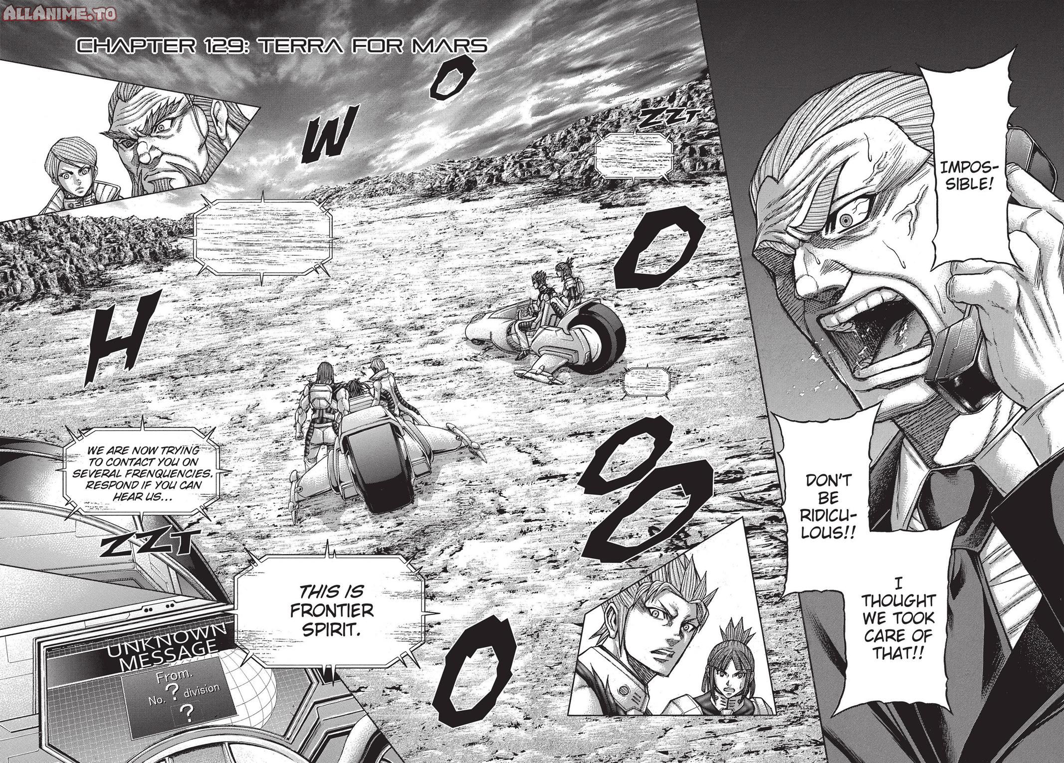 Read Terra Formars Manga Online