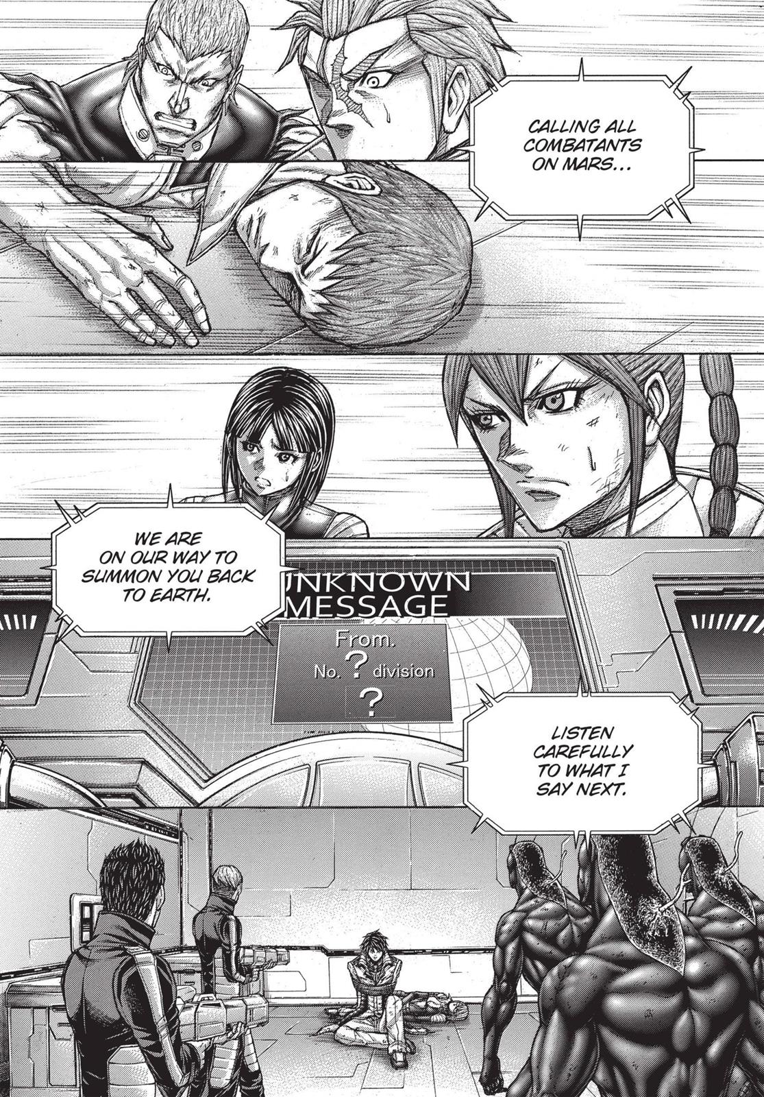 Read Terra Formars Manga Online