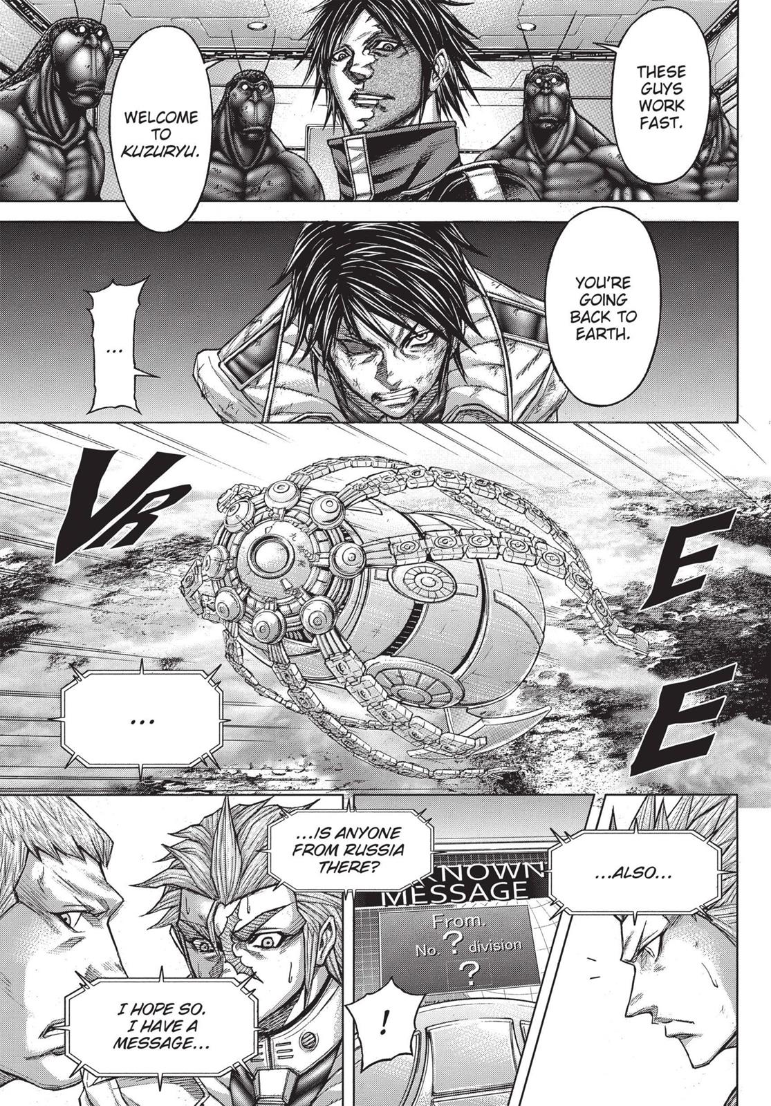 Read Terra Formars Manga Online
