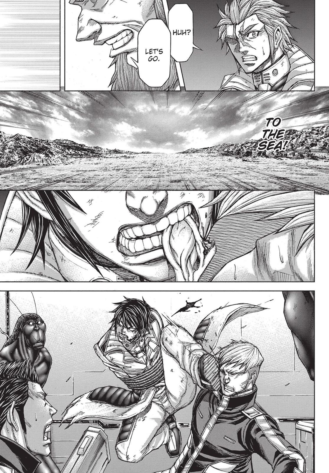 Read Terra Formars Manga Online