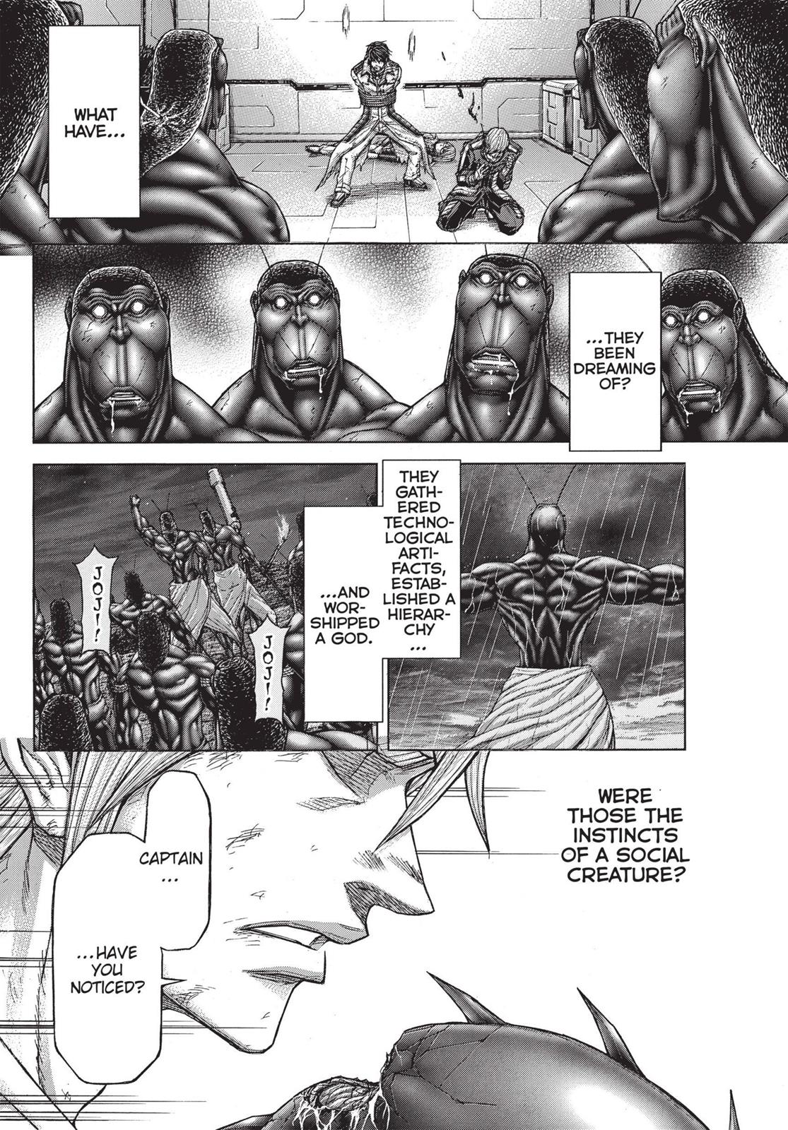 Read Terra Formars Manga Online