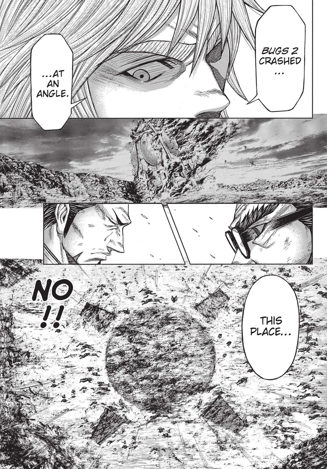 Read Terra Formars Manga Online