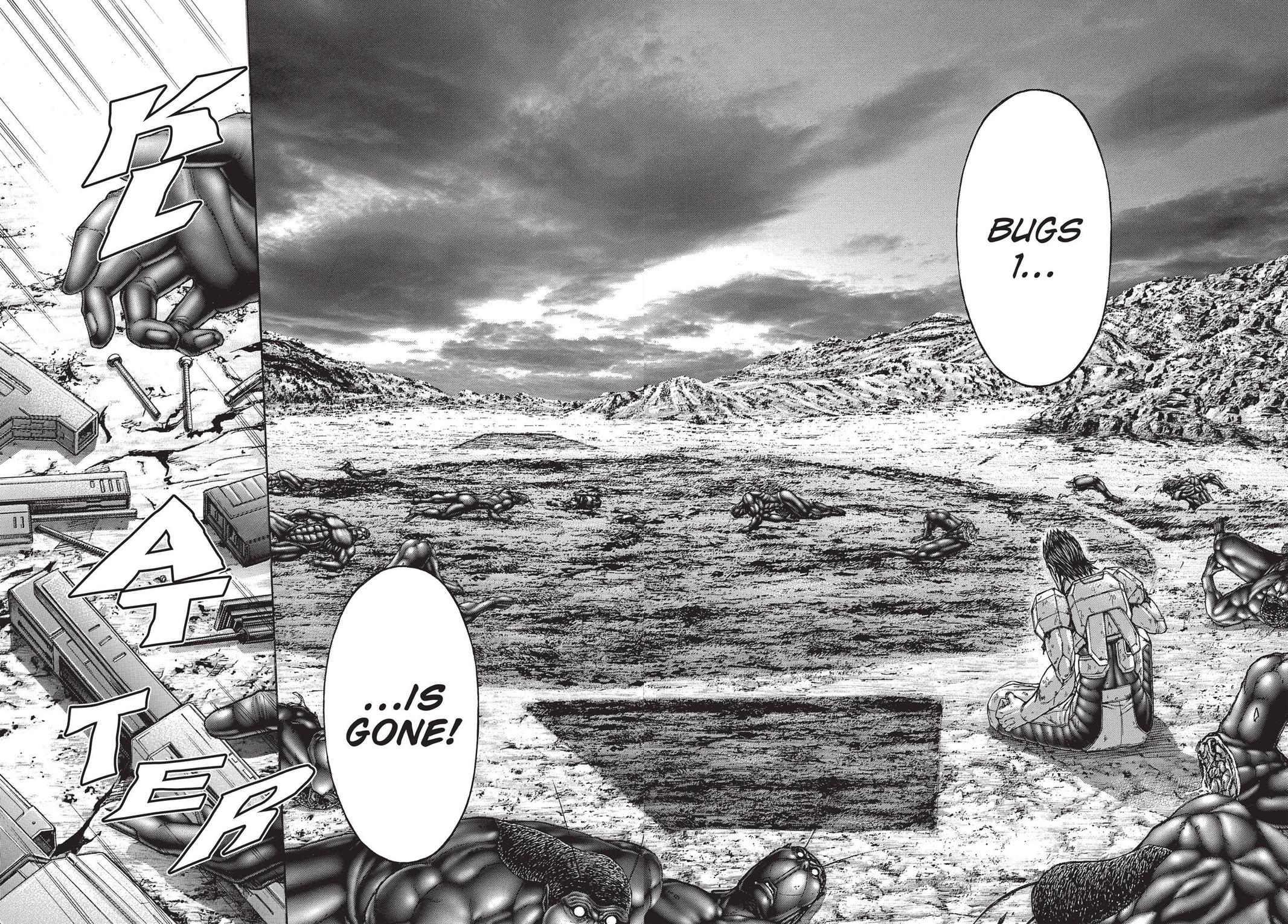 Read Terra Formars Manga Online