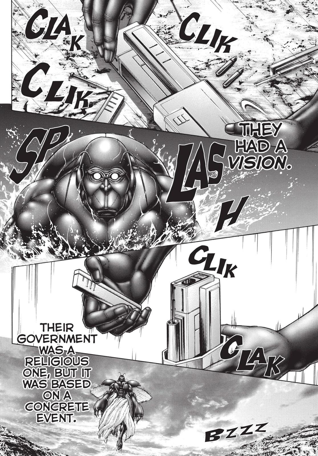 Read Terra Formars Manga Online