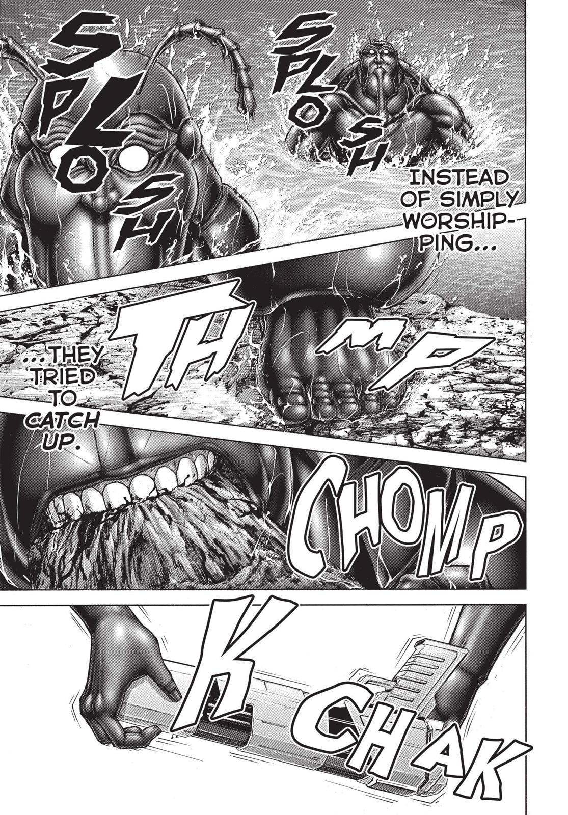 Read Terra Formars Manga Online