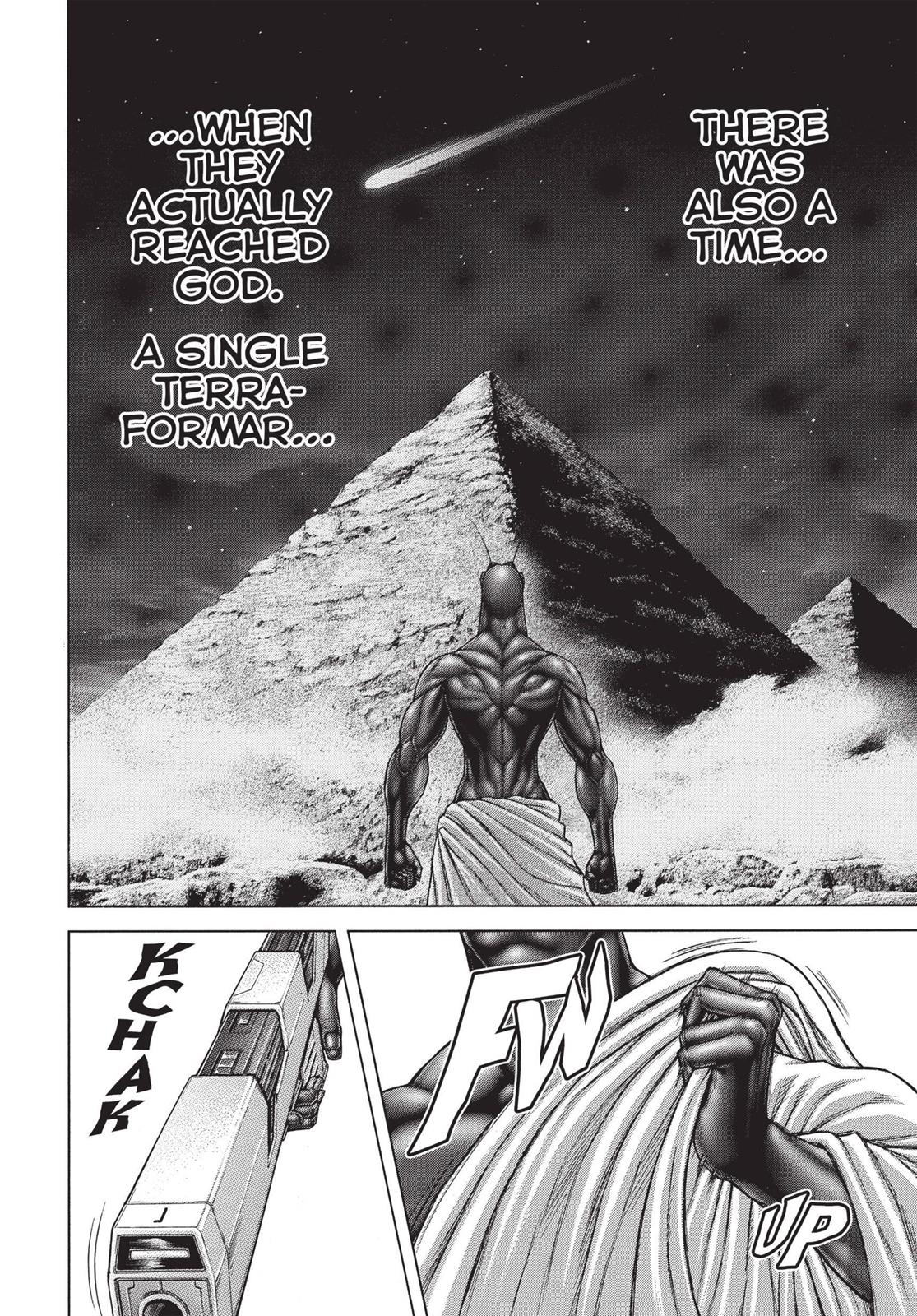 Read Terra Formars Manga Online