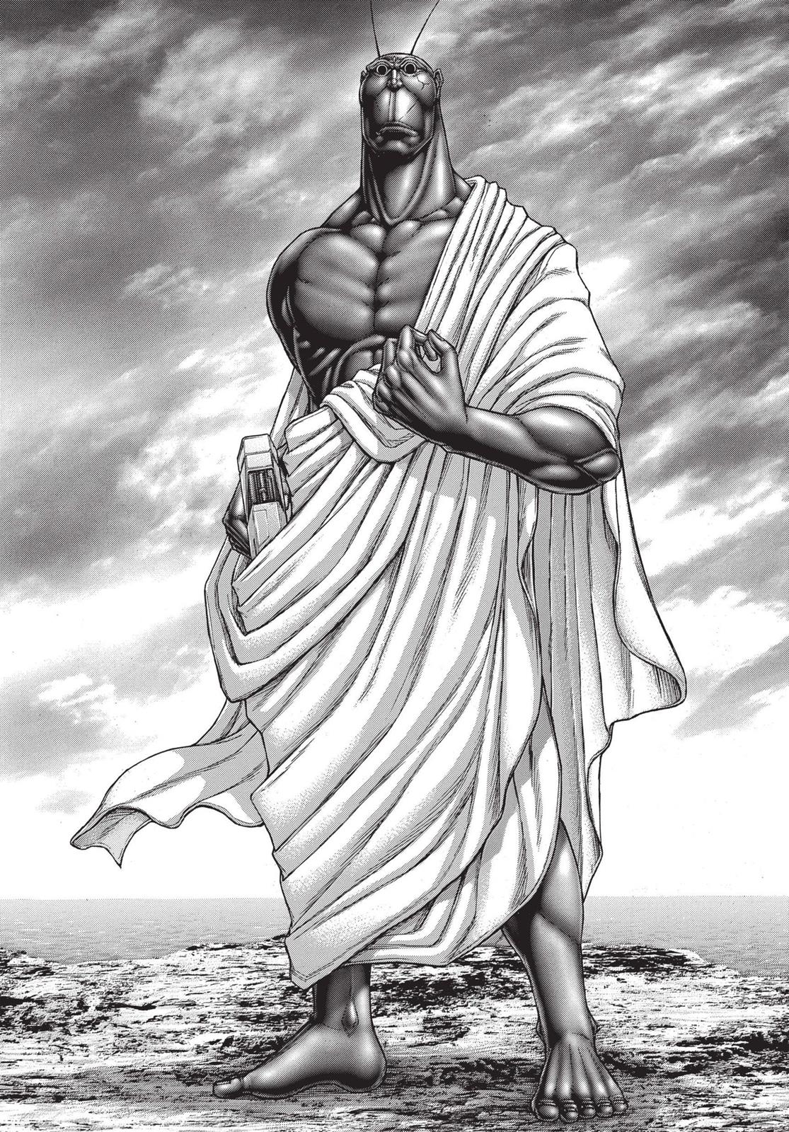 Read Terra Formars Manga Online