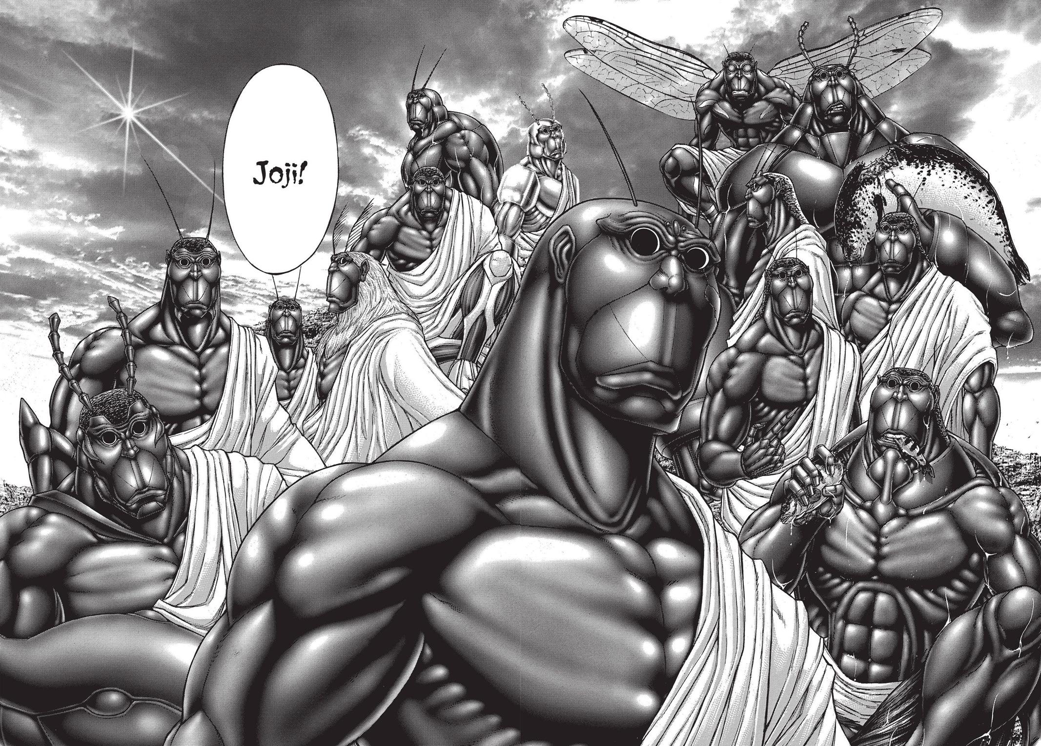 Read Terra Formars Manga Online