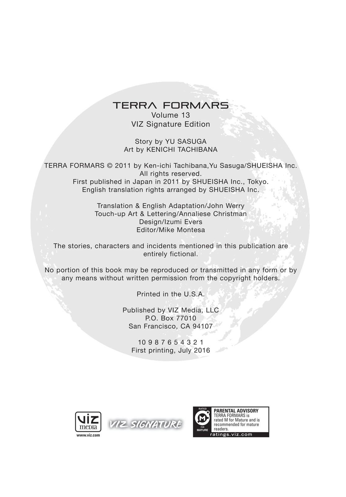 Read Terra Formars Manga Online
