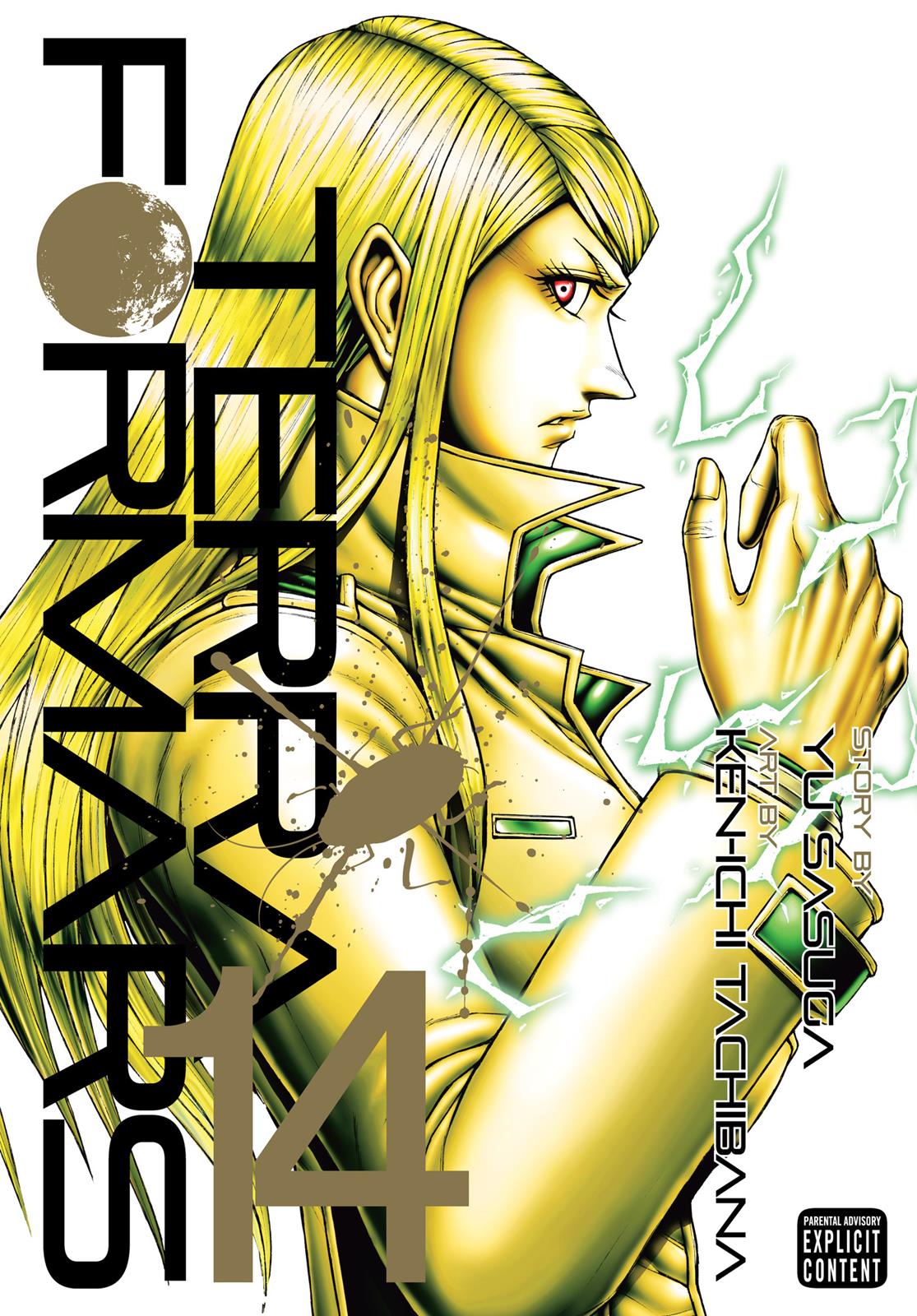 Read Terra Formars Manga Online