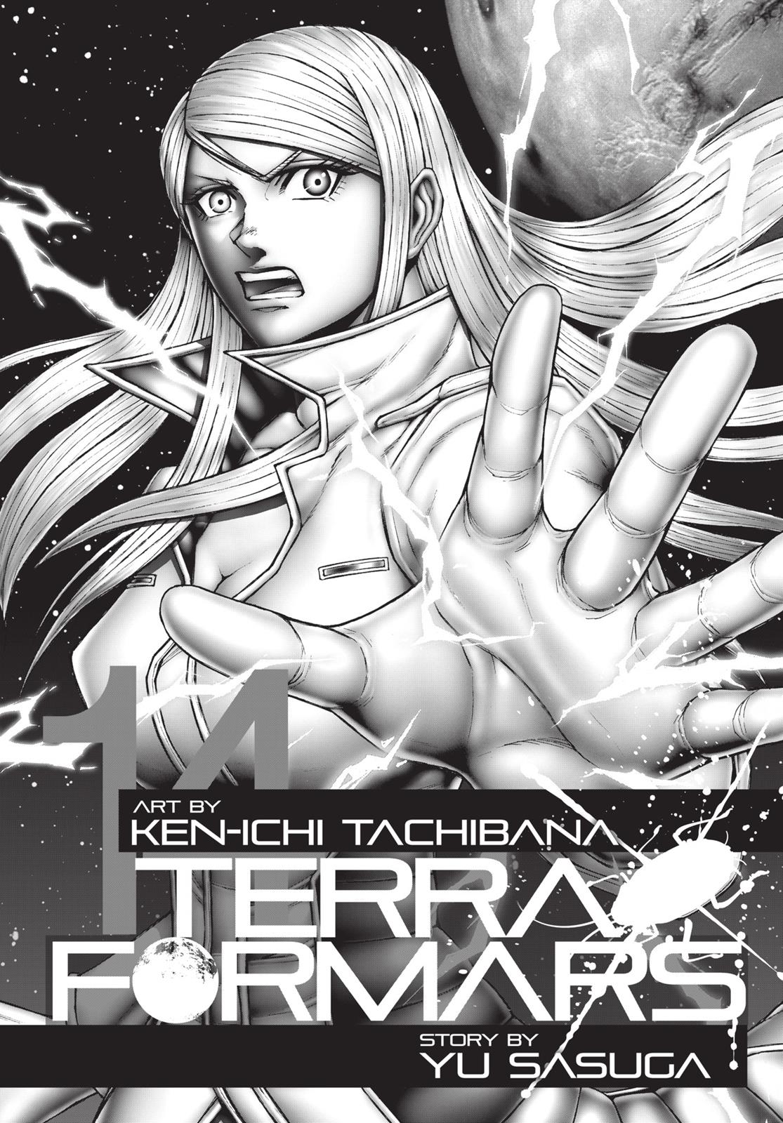 Read Terra Formars Manga Online