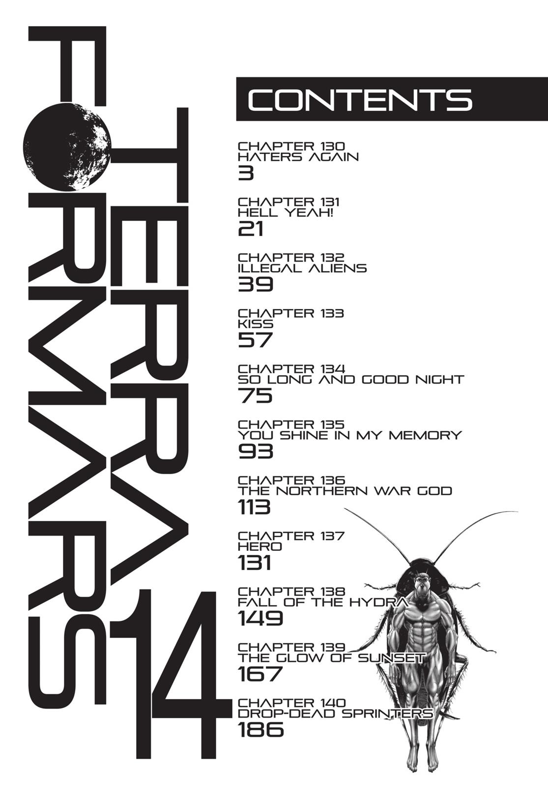 Read Terra Formars Manga Online
