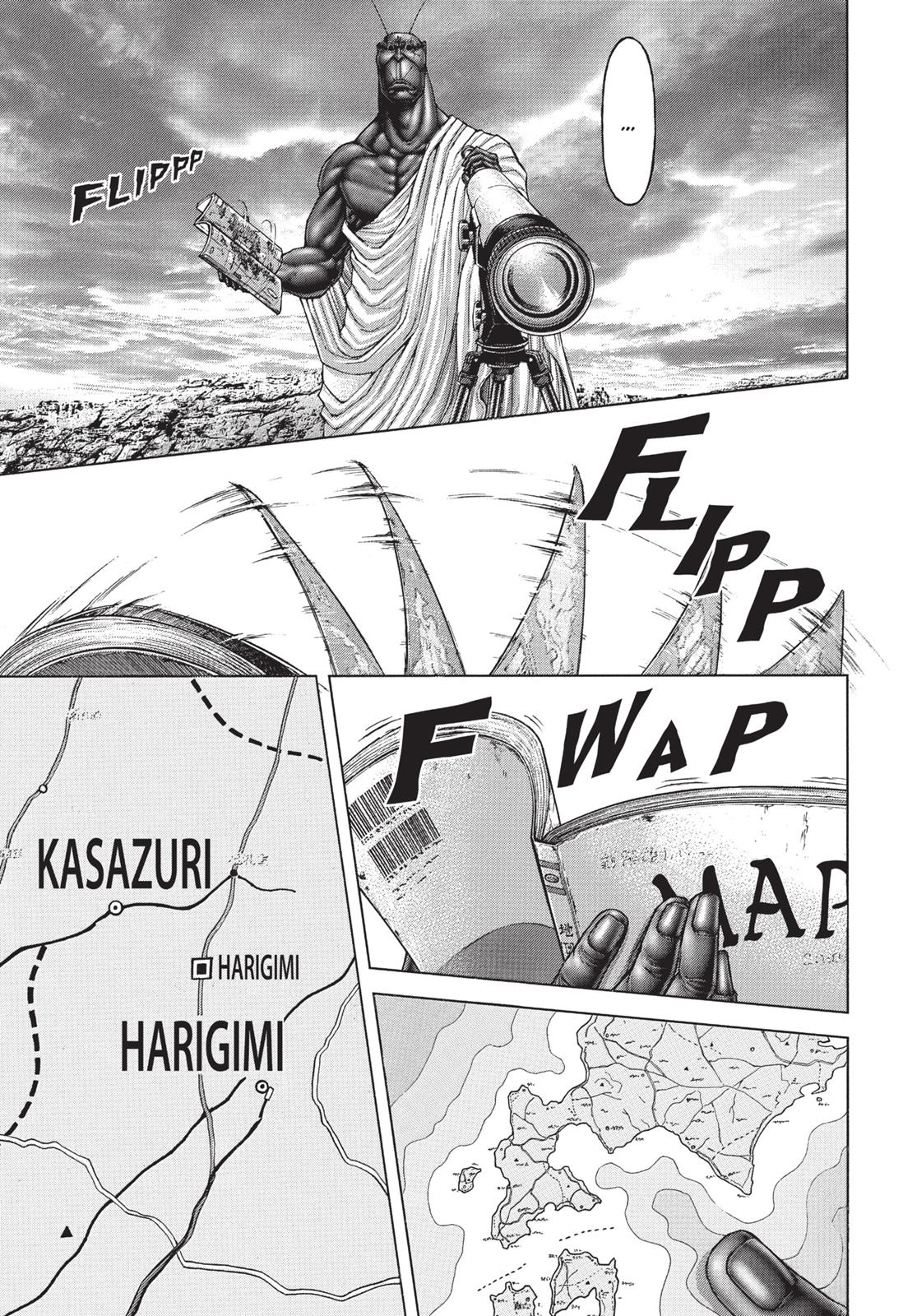 Read Terra Formars Manga Online