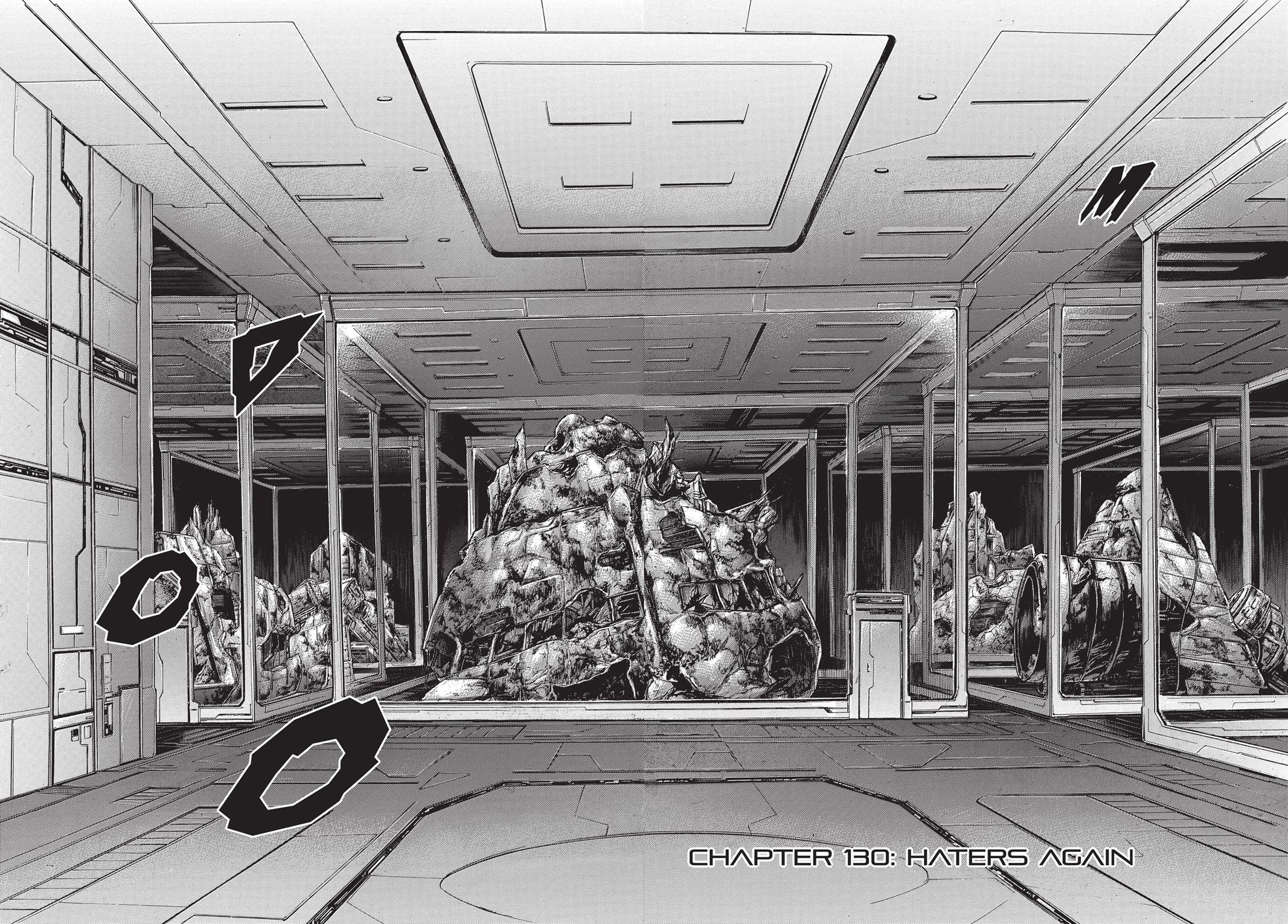 Read Terra Formars Manga Online