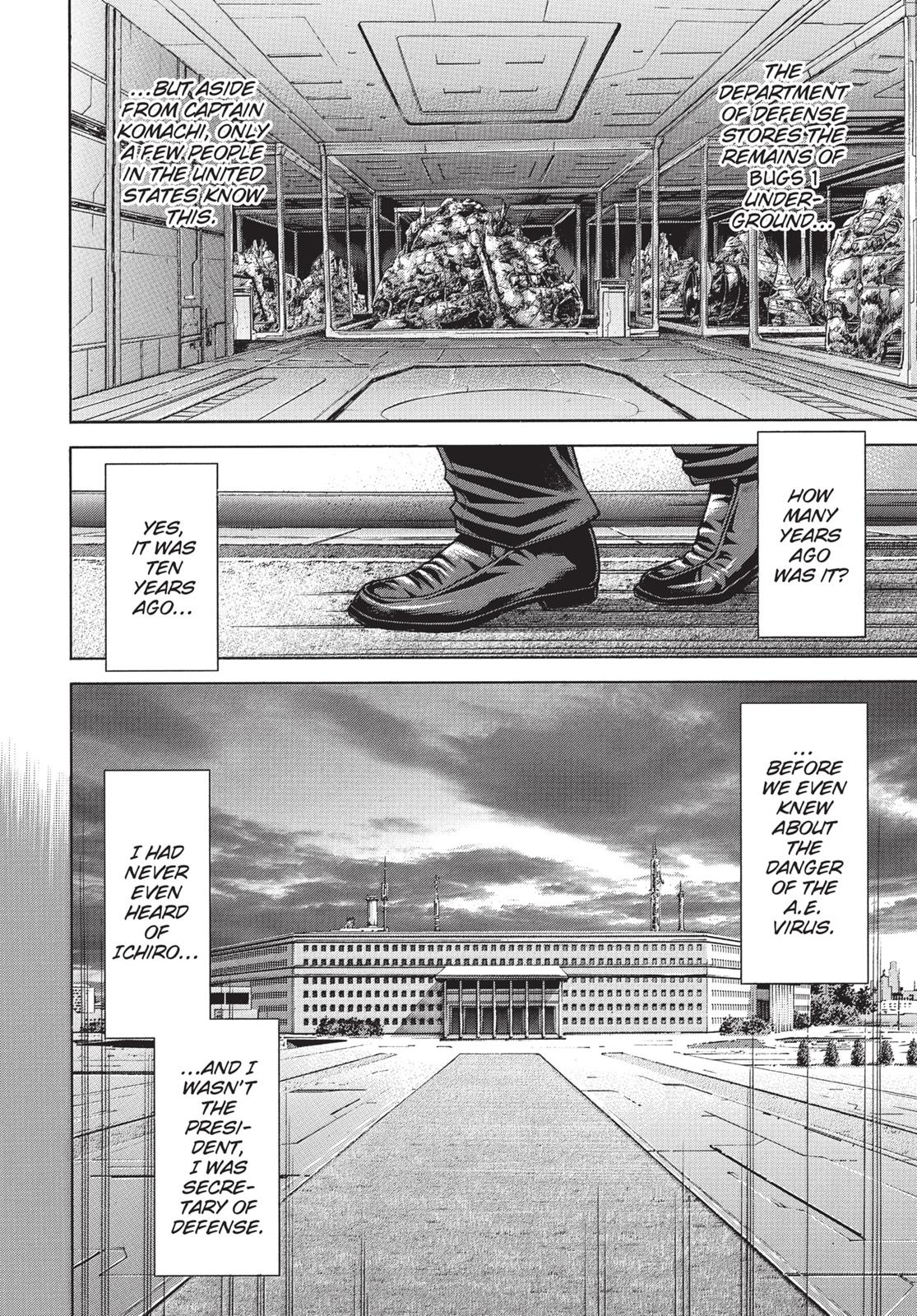 Read Terra Formars Manga Online