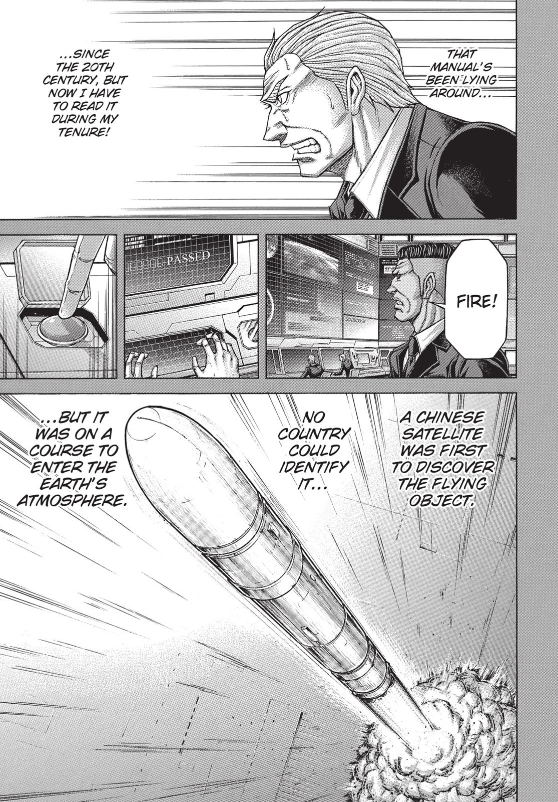 Read Terra Formars Manga Online