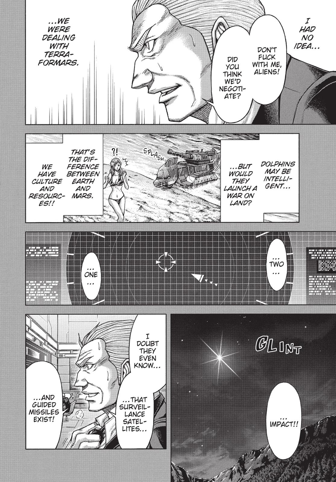 Read Terra Formars Manga Online