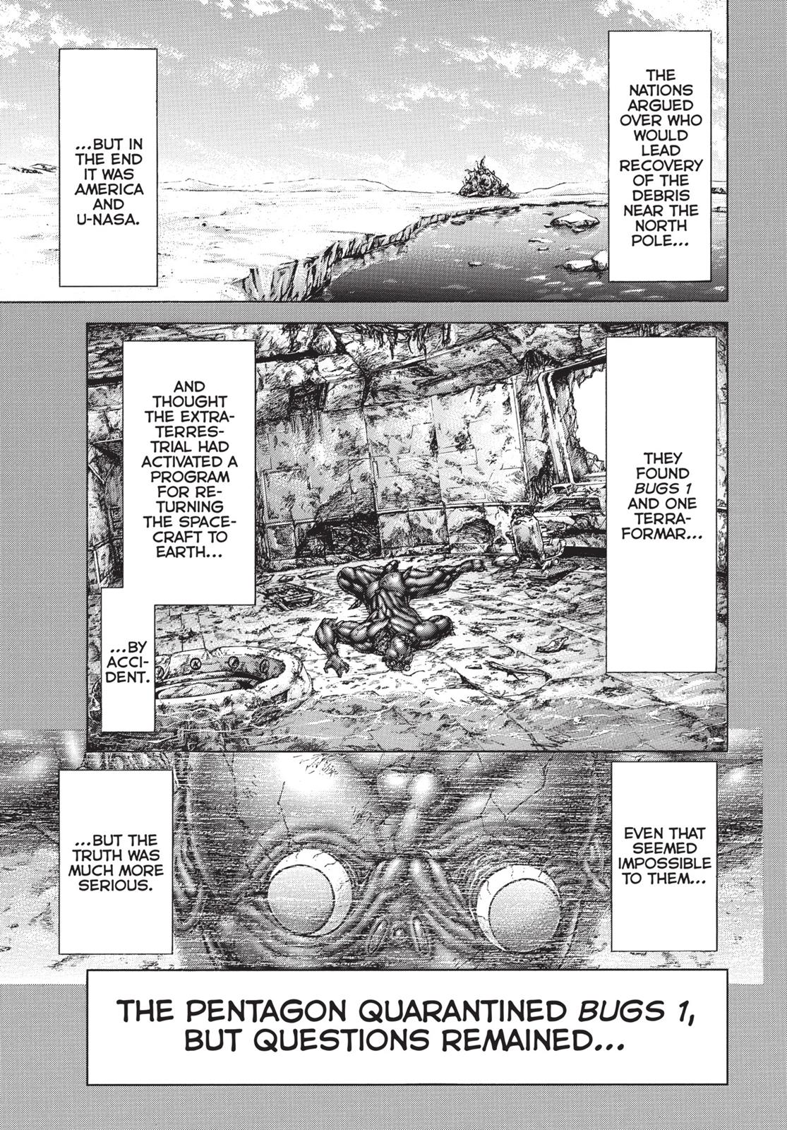 Read Terra Formars Manga Online