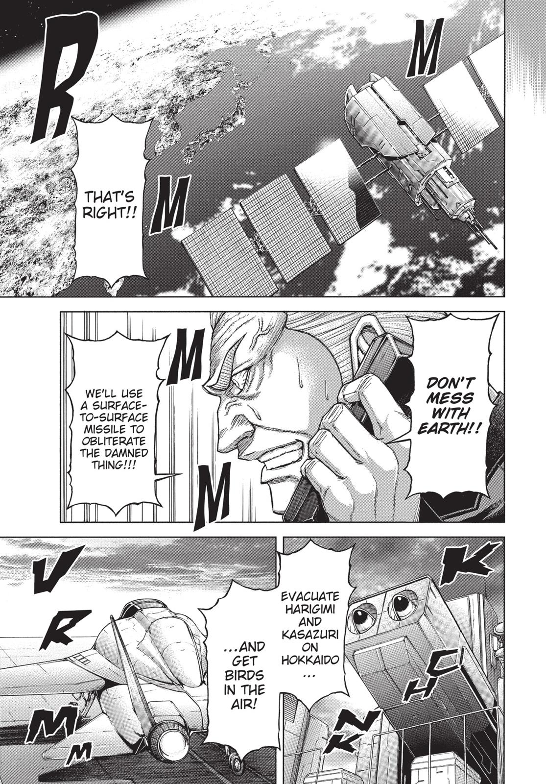 Read Terra Formars Manga Online