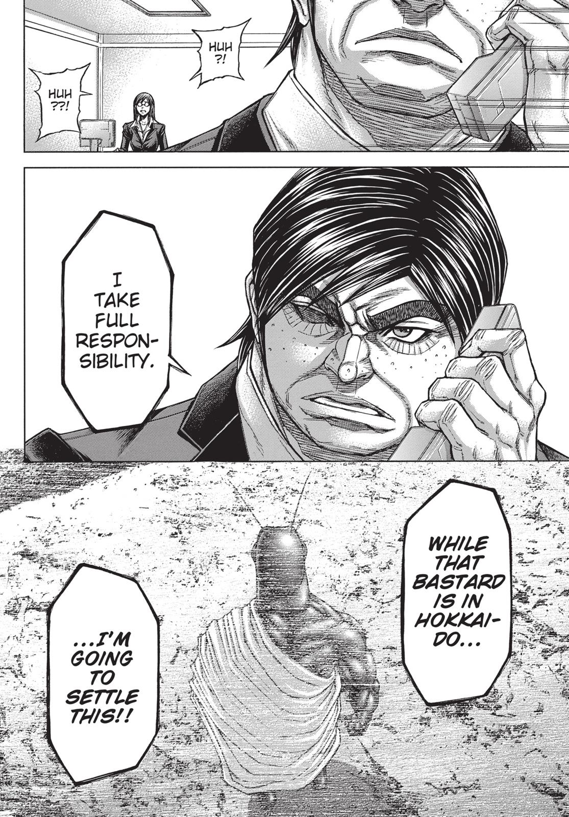 Read Terra Formars Manga Online