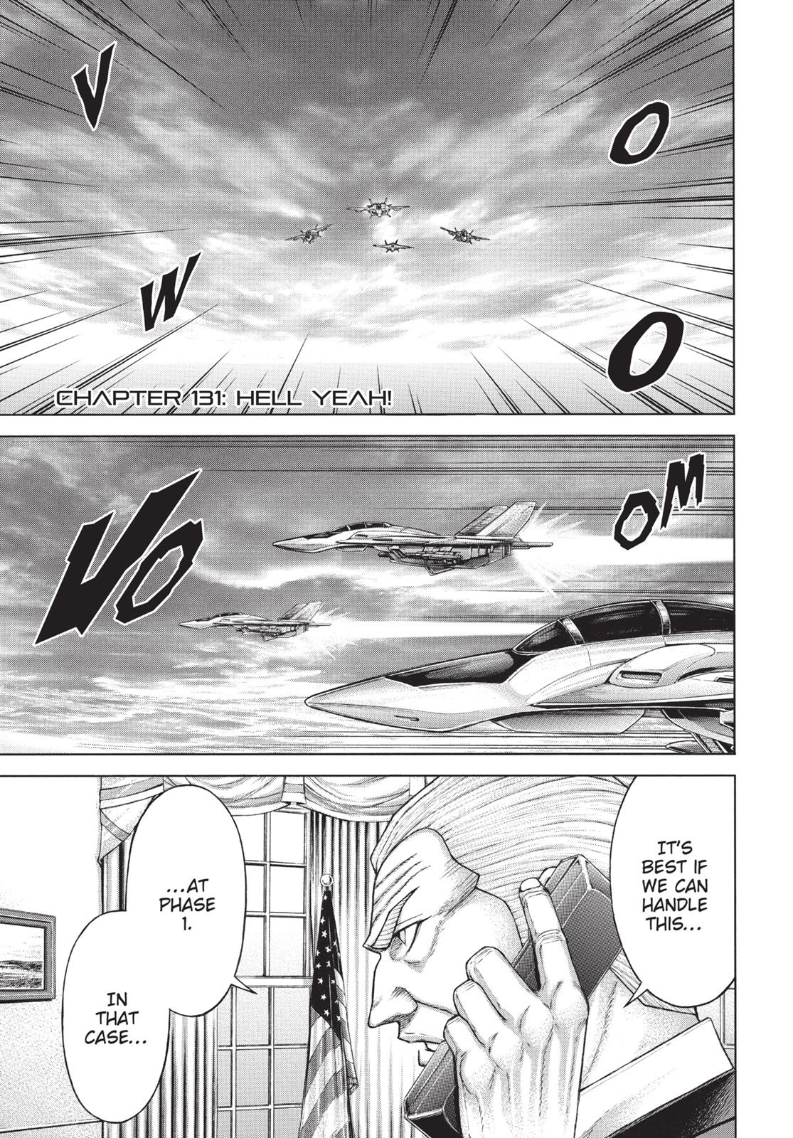 Read Terra Formars Manga Online