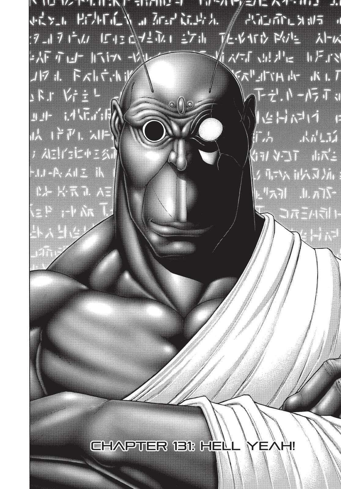 Read Terra Formars Manga Online