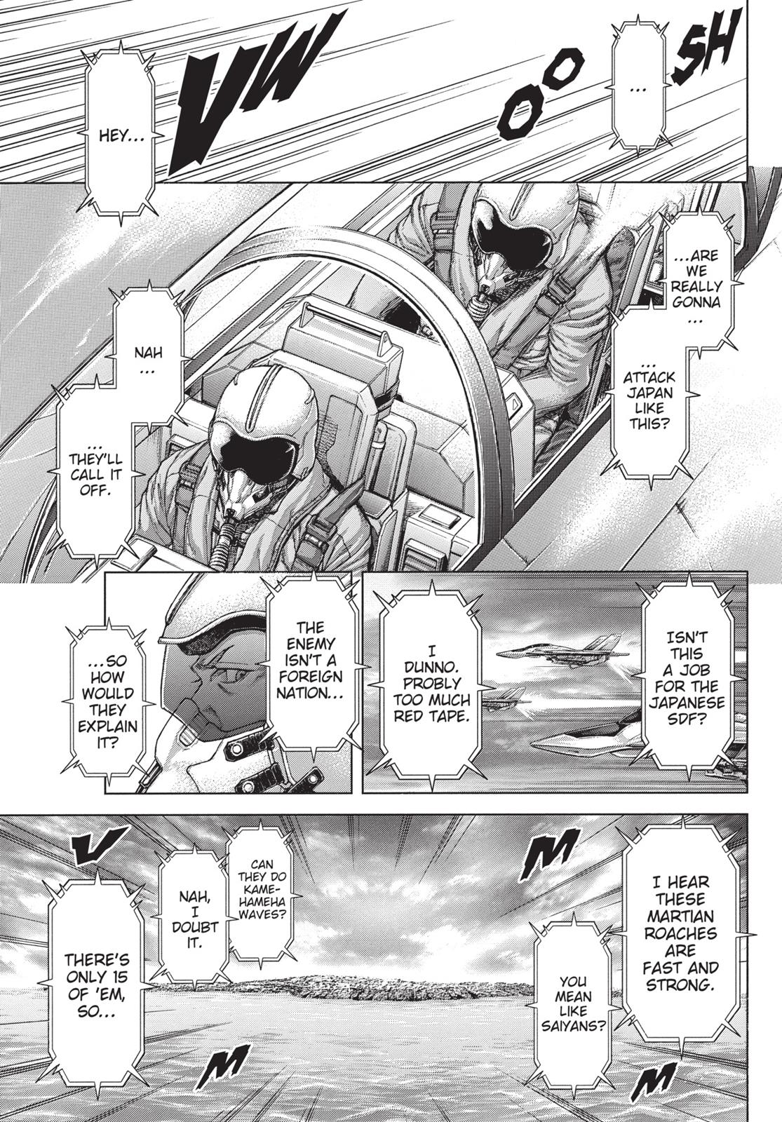 Read Terra Formars Manga Online