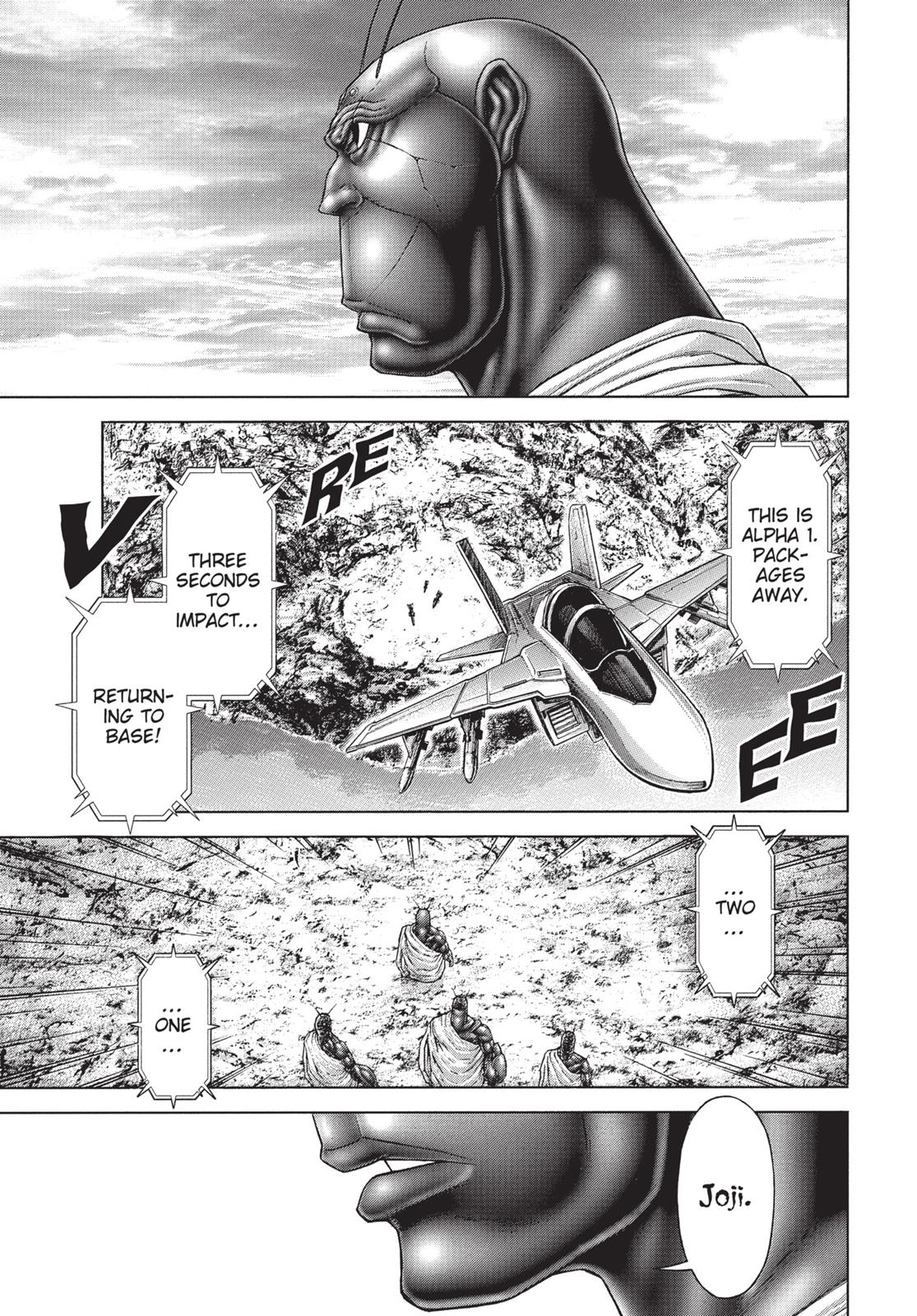 Read Terra Formars Manga Online