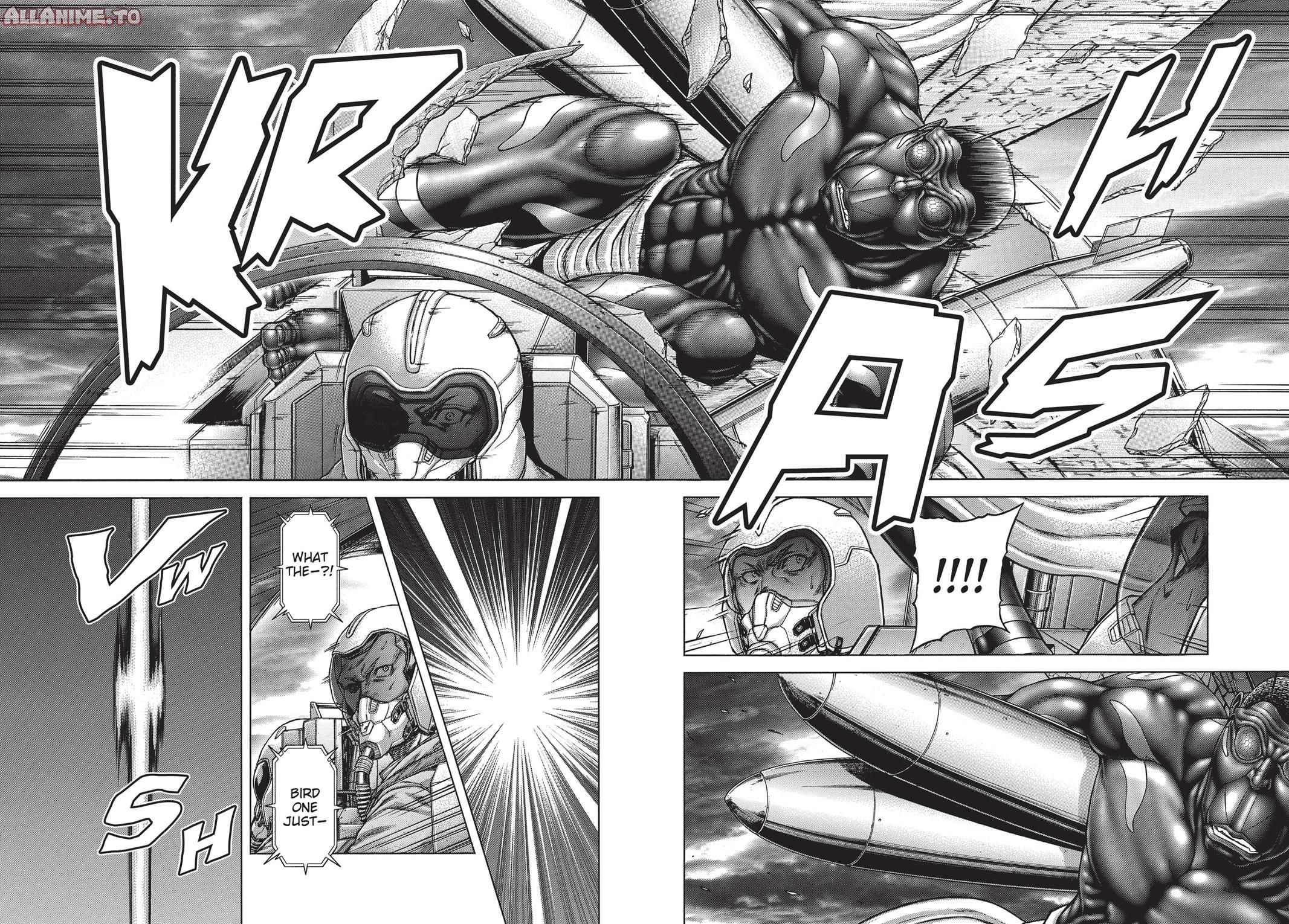 Read Terra Formars Manga Online