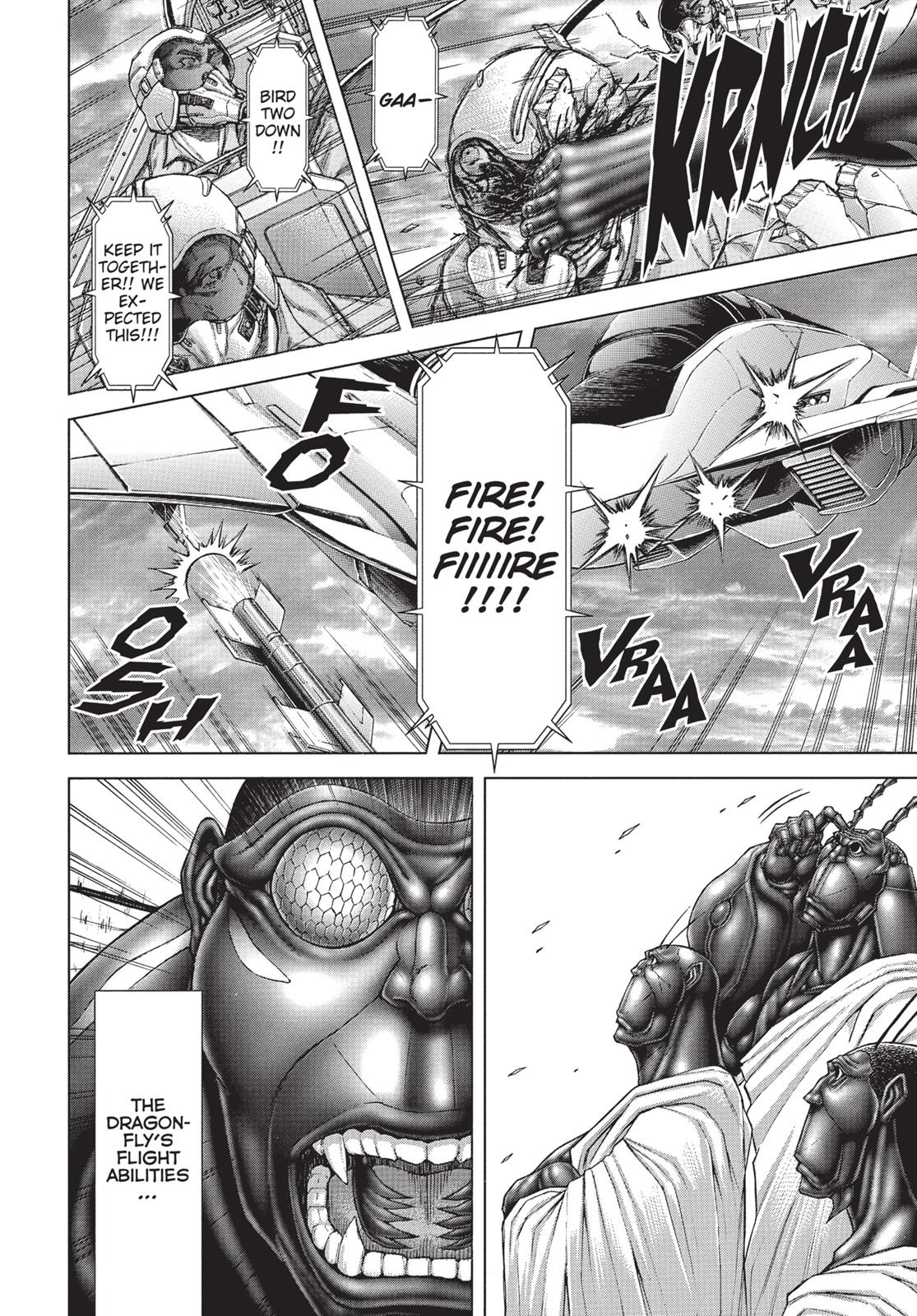 Read Terra Formars Manga Online