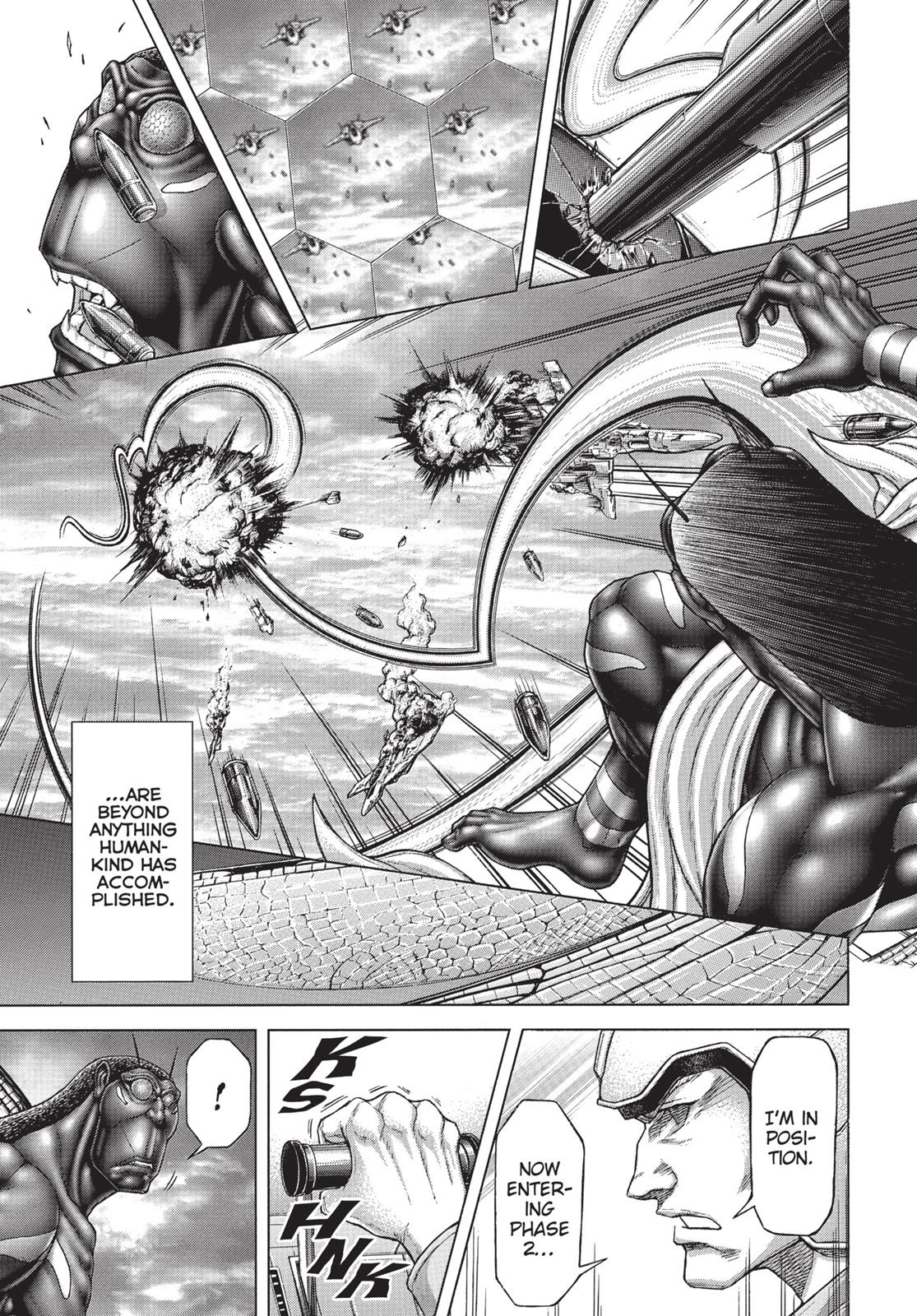 Read Terra Formars Manga Online