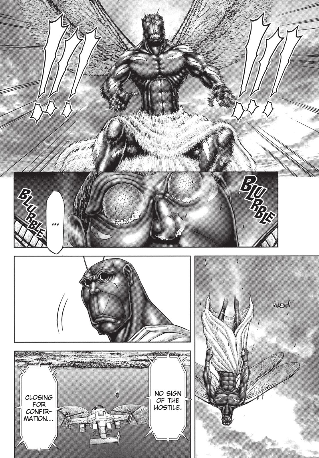 Read Terra Formars Manga Online