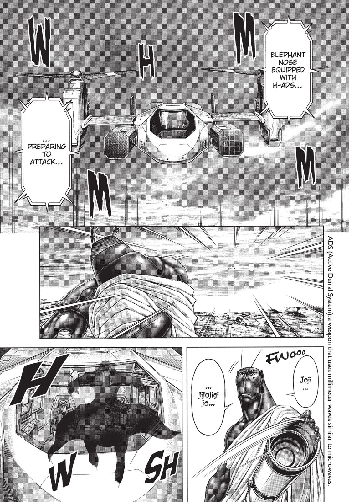 Read Terra Formars Manga Online