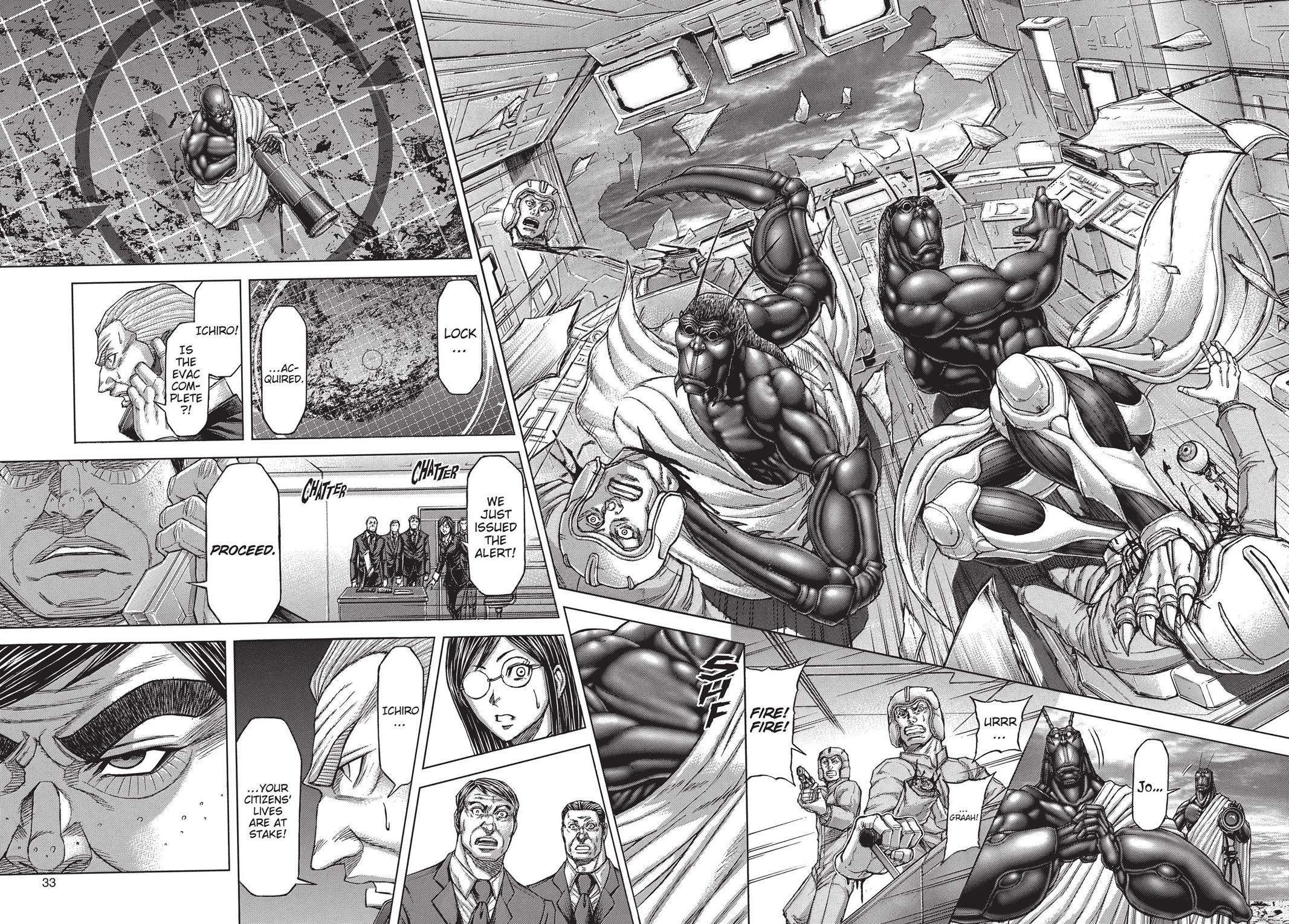 Read Terra Formars Manga Online