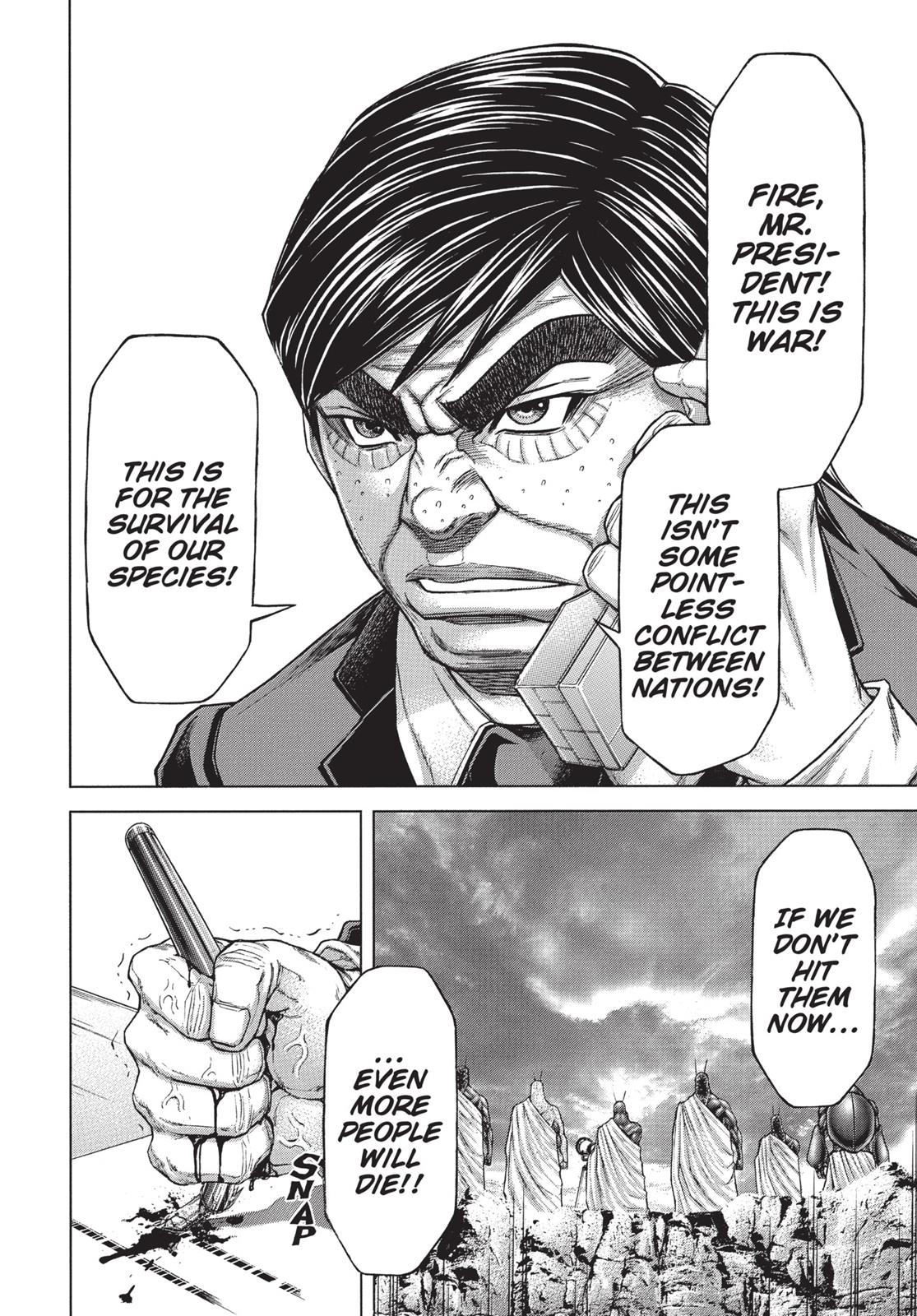 Read Terra Formars Manga Online