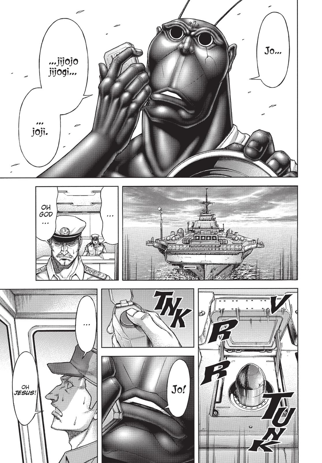 Read Terra Formars Manga Online