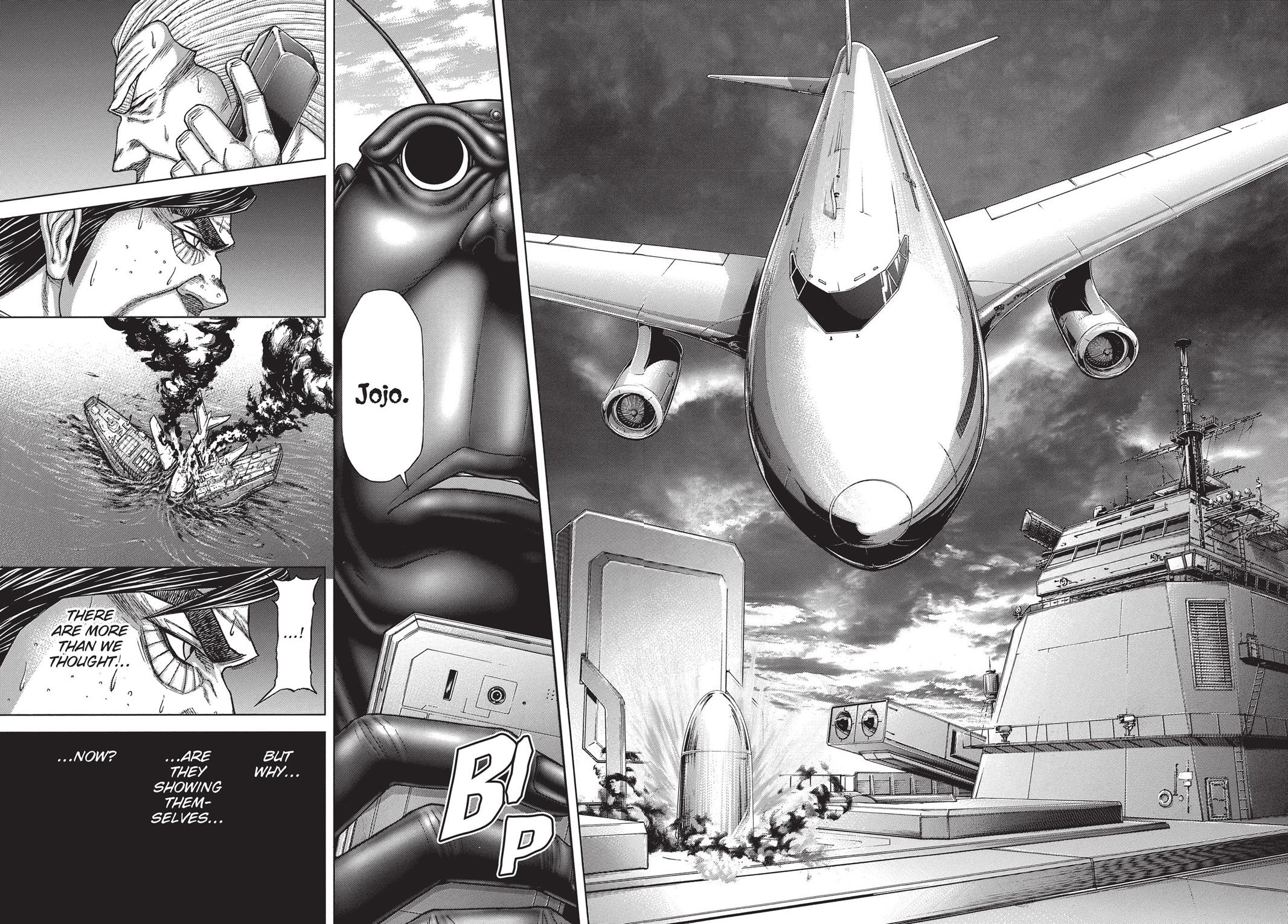 Read Terra Formars Manga Online