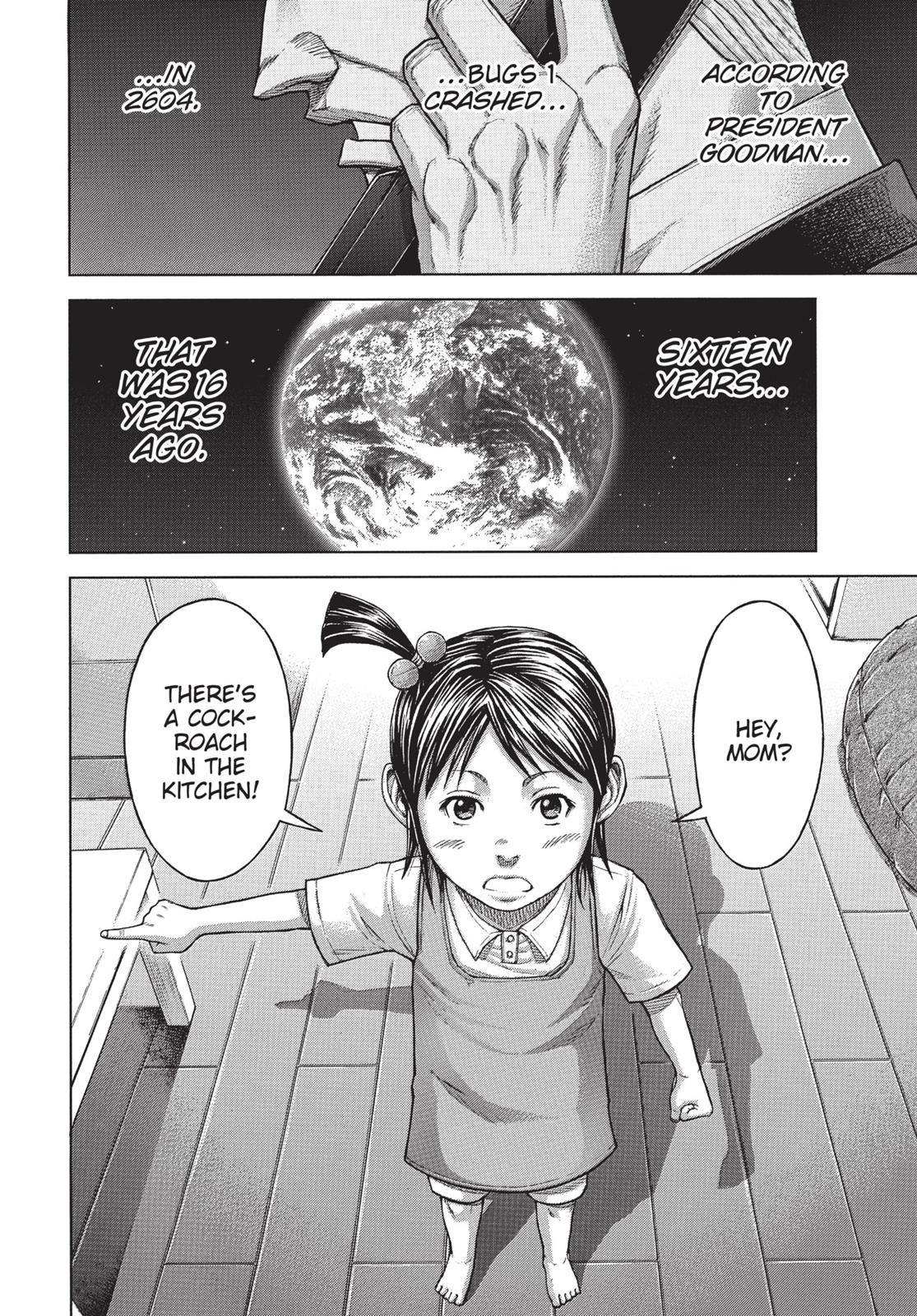 Read Terra Formars Manga Online