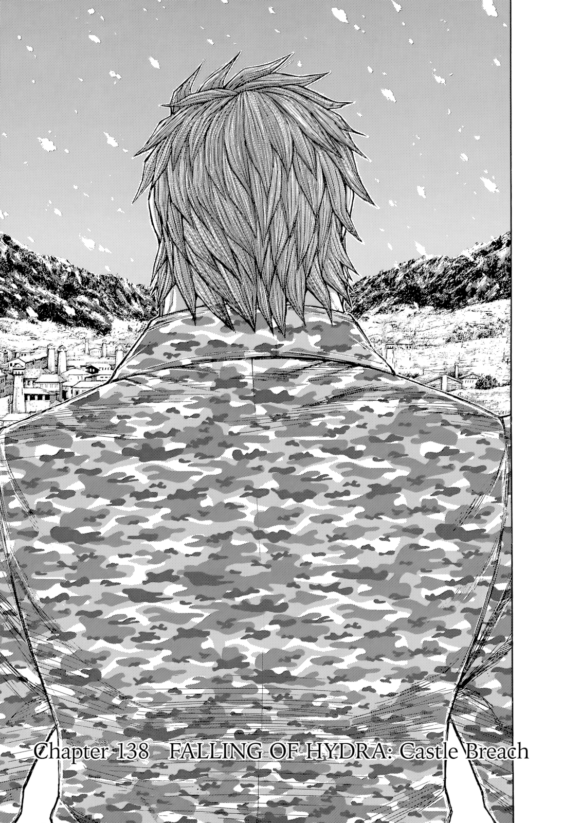 Read Terra Formars Manga Online